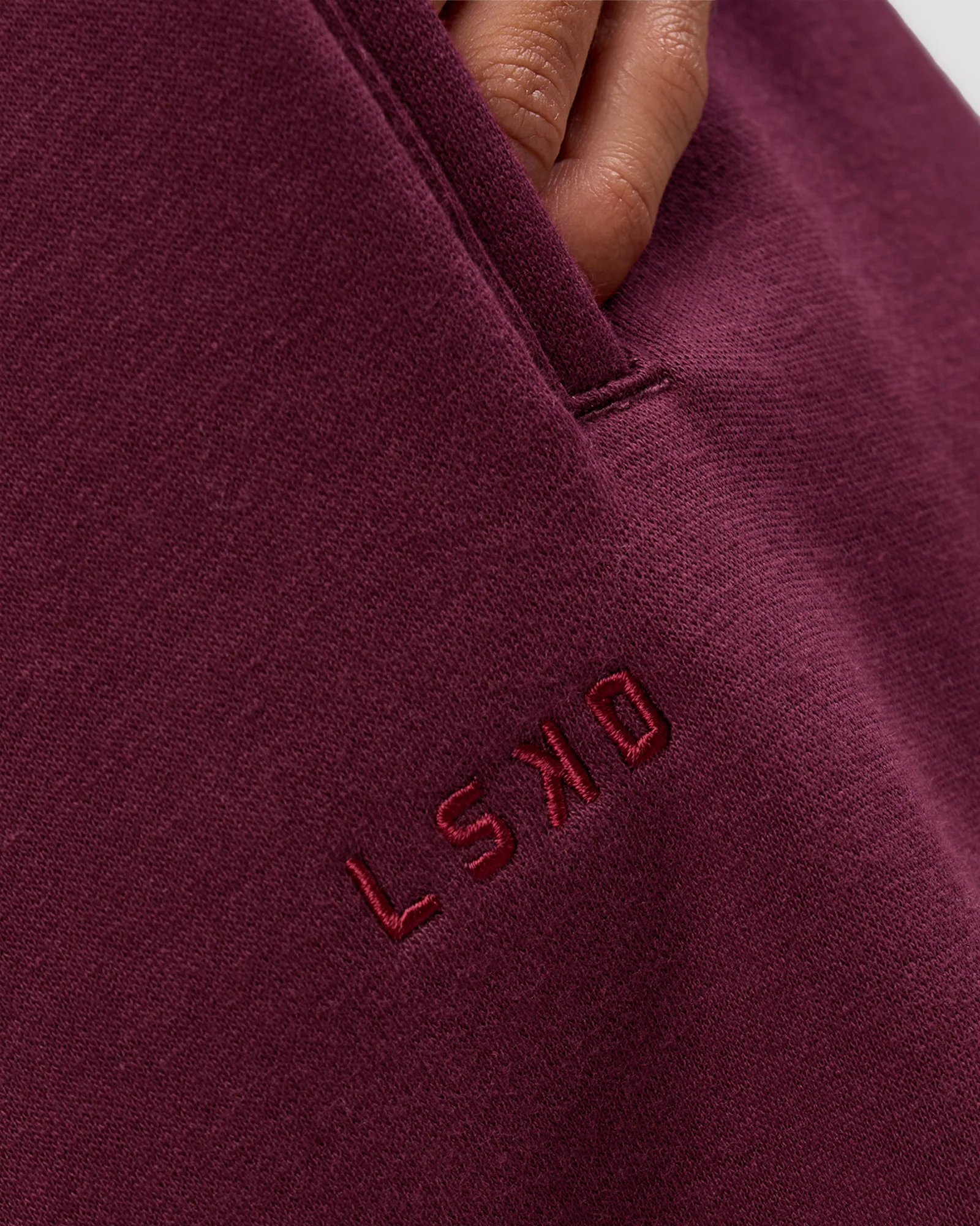 MVP Oversized Slouchy Fit Track Pant - Cherry Lacquer - Image 7
