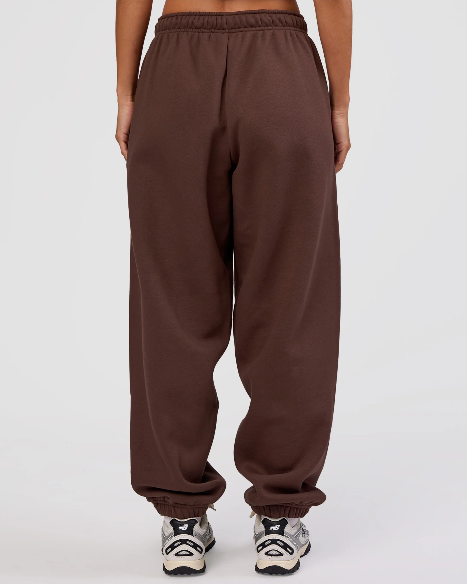 MVP Oversized Slouchy Fit Track Pant - Hot Chocolate - Image 4