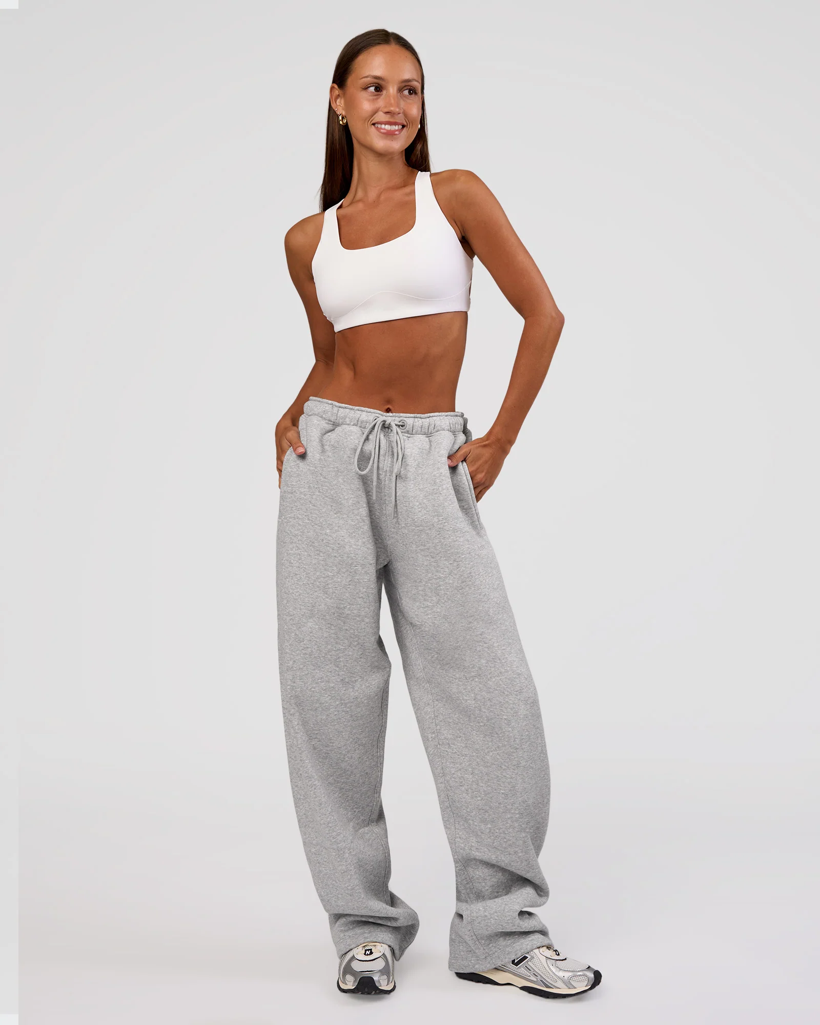 MVP Straight Leg Pant - Light Grey Marl - Image 11