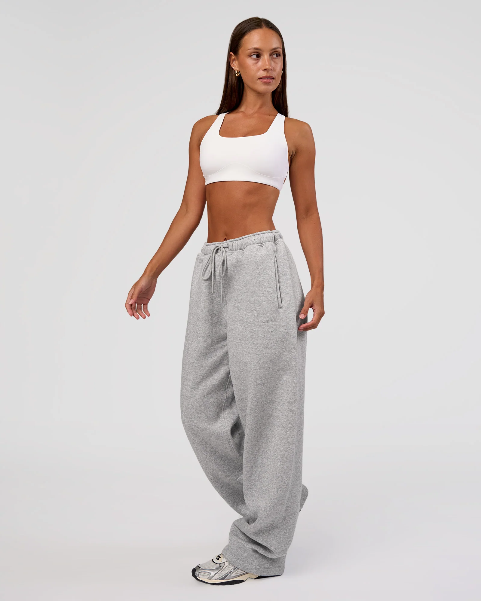 MVP Straight Leg Pant - Light Grey Marl - Image 5