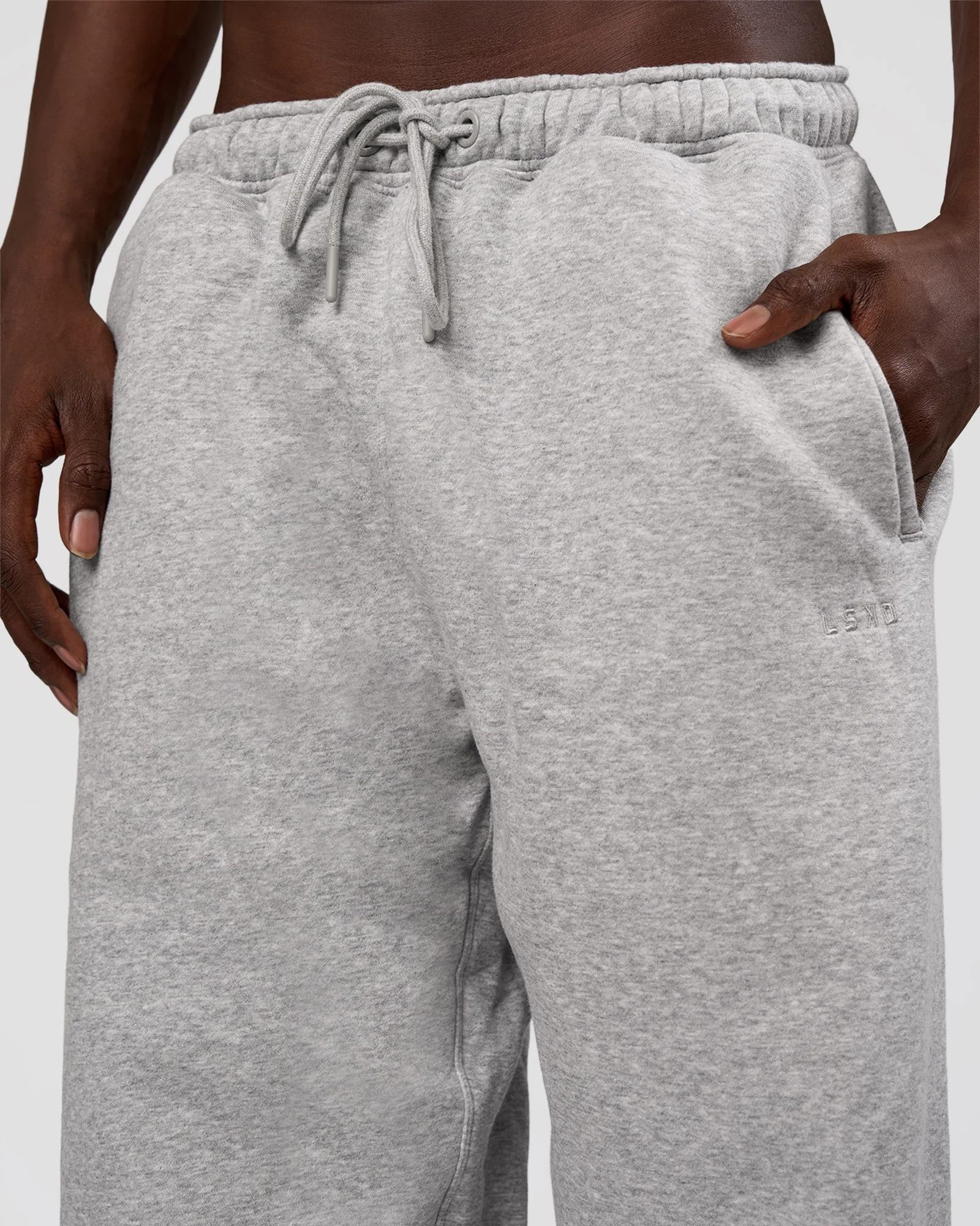 MVP Straight Leg Pant - Light Grey Marl - Image 6