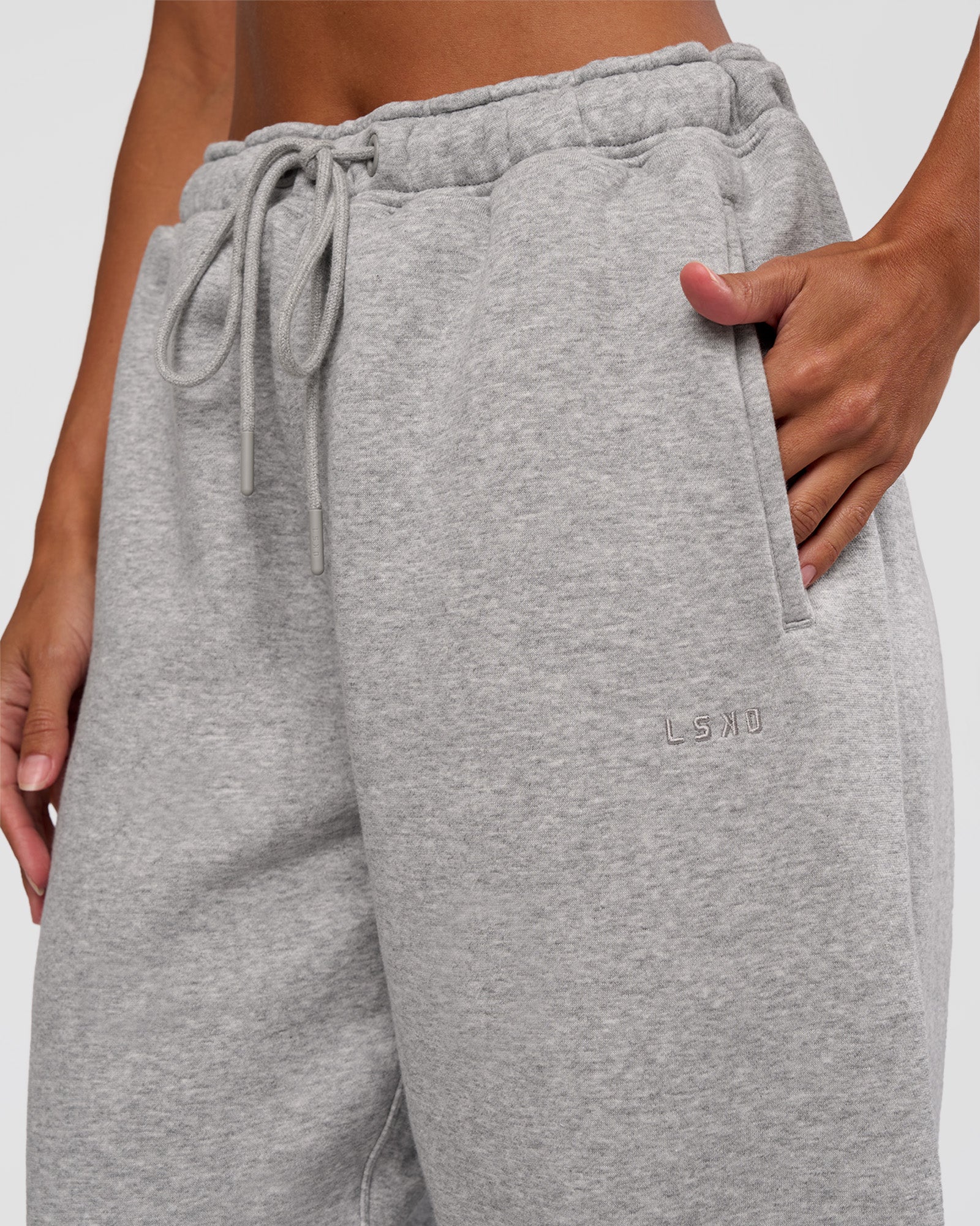 MVP Straight Leg Pant - Light Grey Marl - Image 8