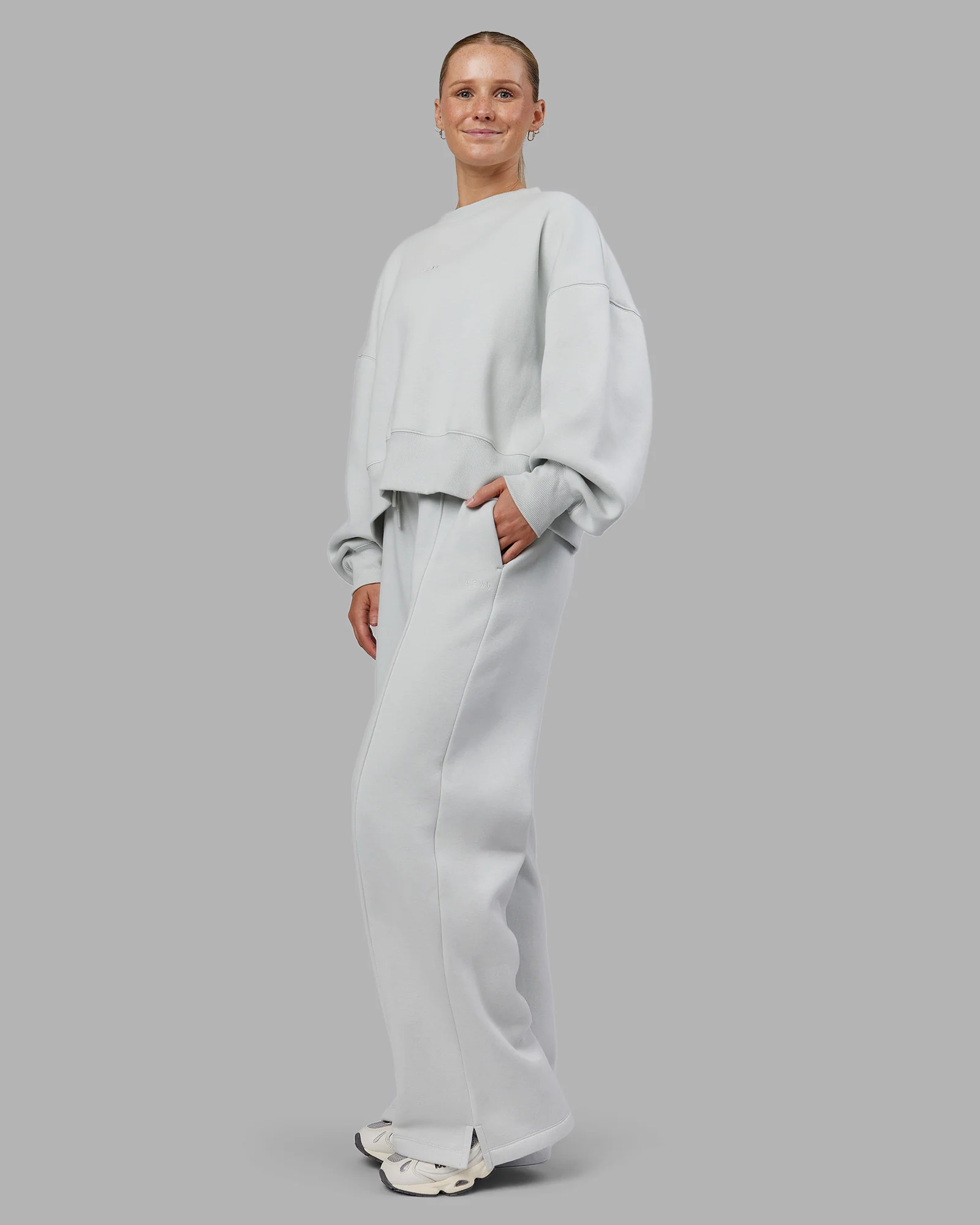 MVP Wide Leg Track Pant - Digital Mist - Image 8