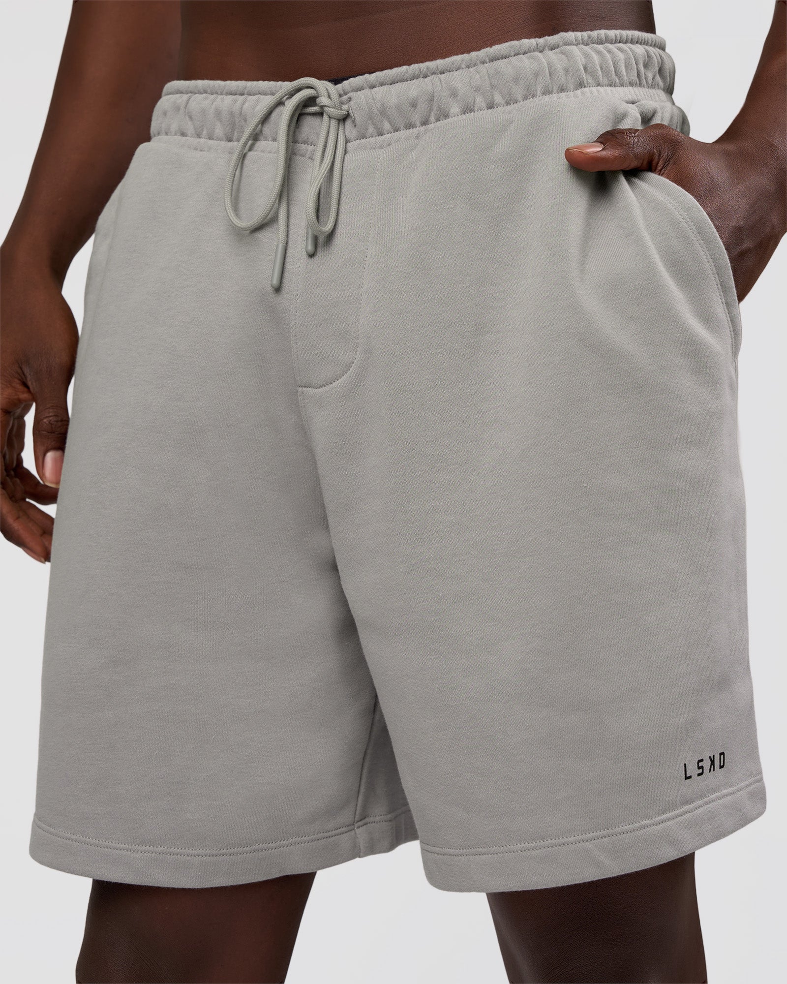 Nothing Is Impossible 6" Short - Alloy-Black - Image 2
