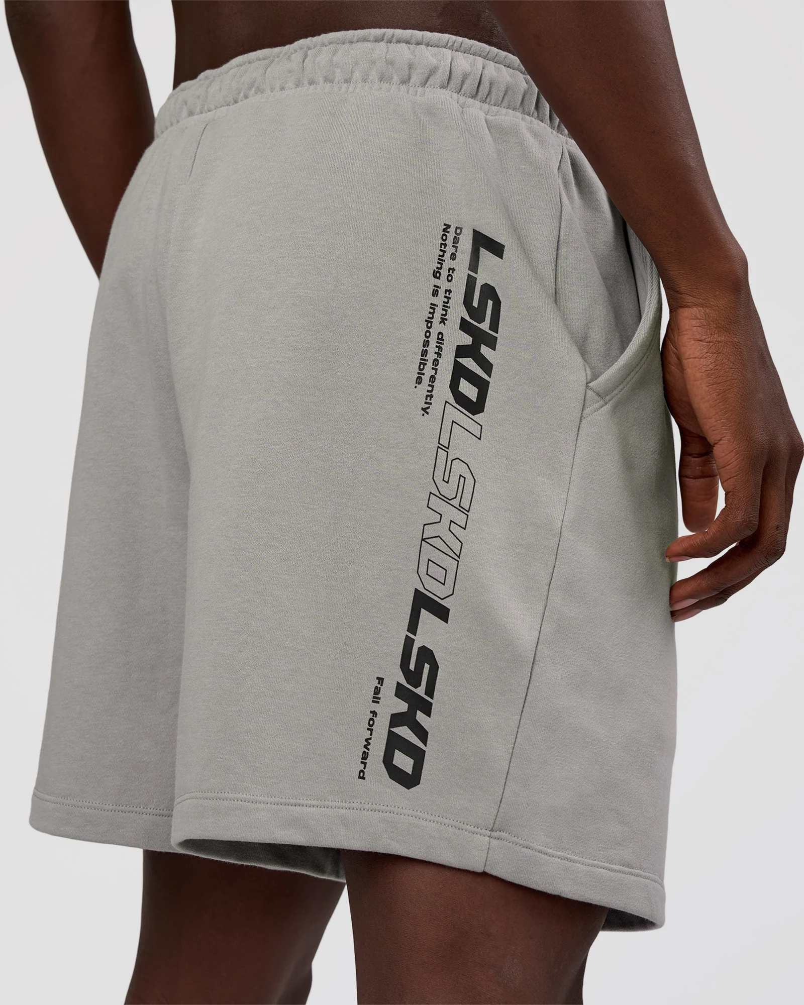 Nothing Is Impossible 6" Short - Alloy-Black - Image 4