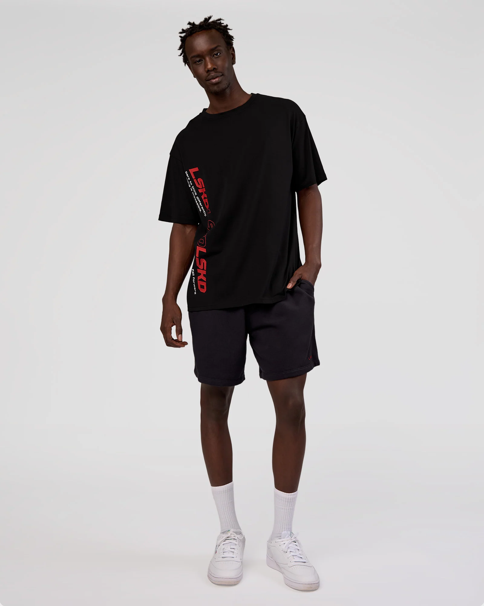 Nothing Is Impossible 6" Short - Black-Flame - Image 2