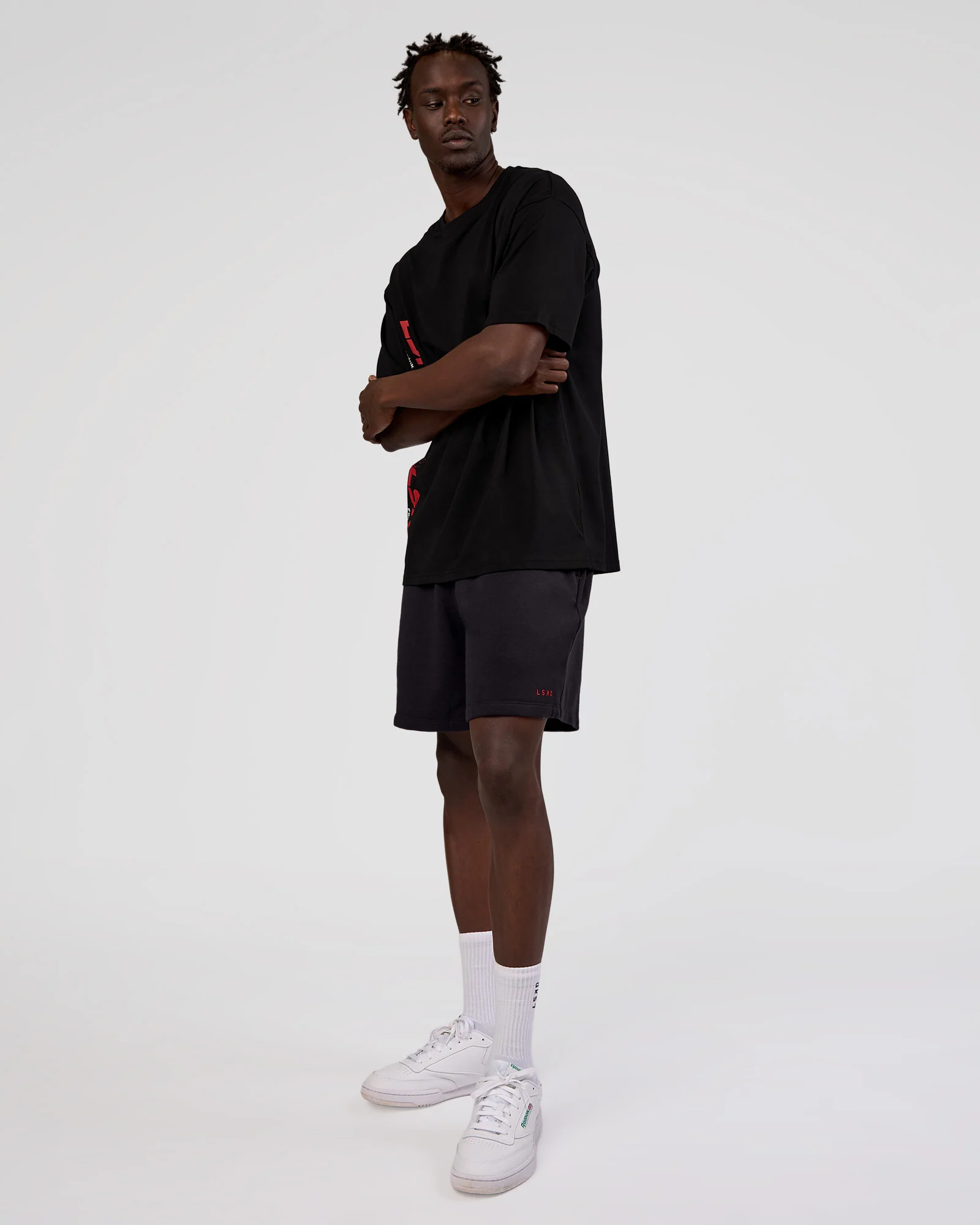 Nothing Is Impossible 6" Short - Black-Flame - Image 7