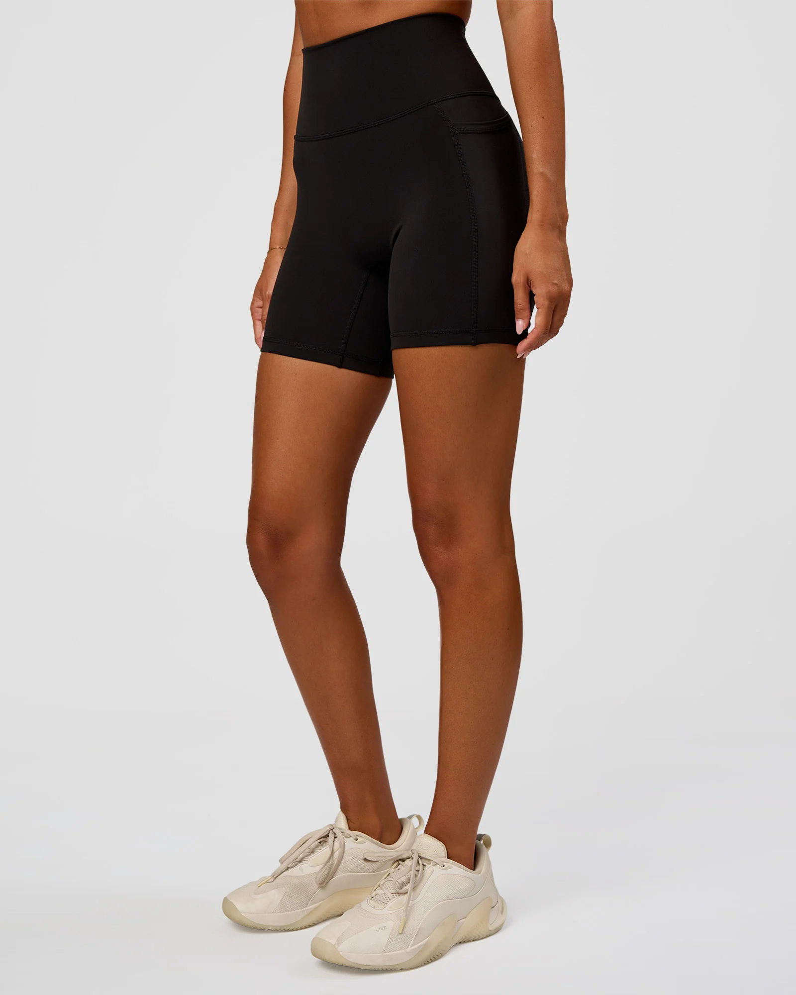 O.G. Fusion Ultra High-Rise 6" Short Pockets - Black - Image 6