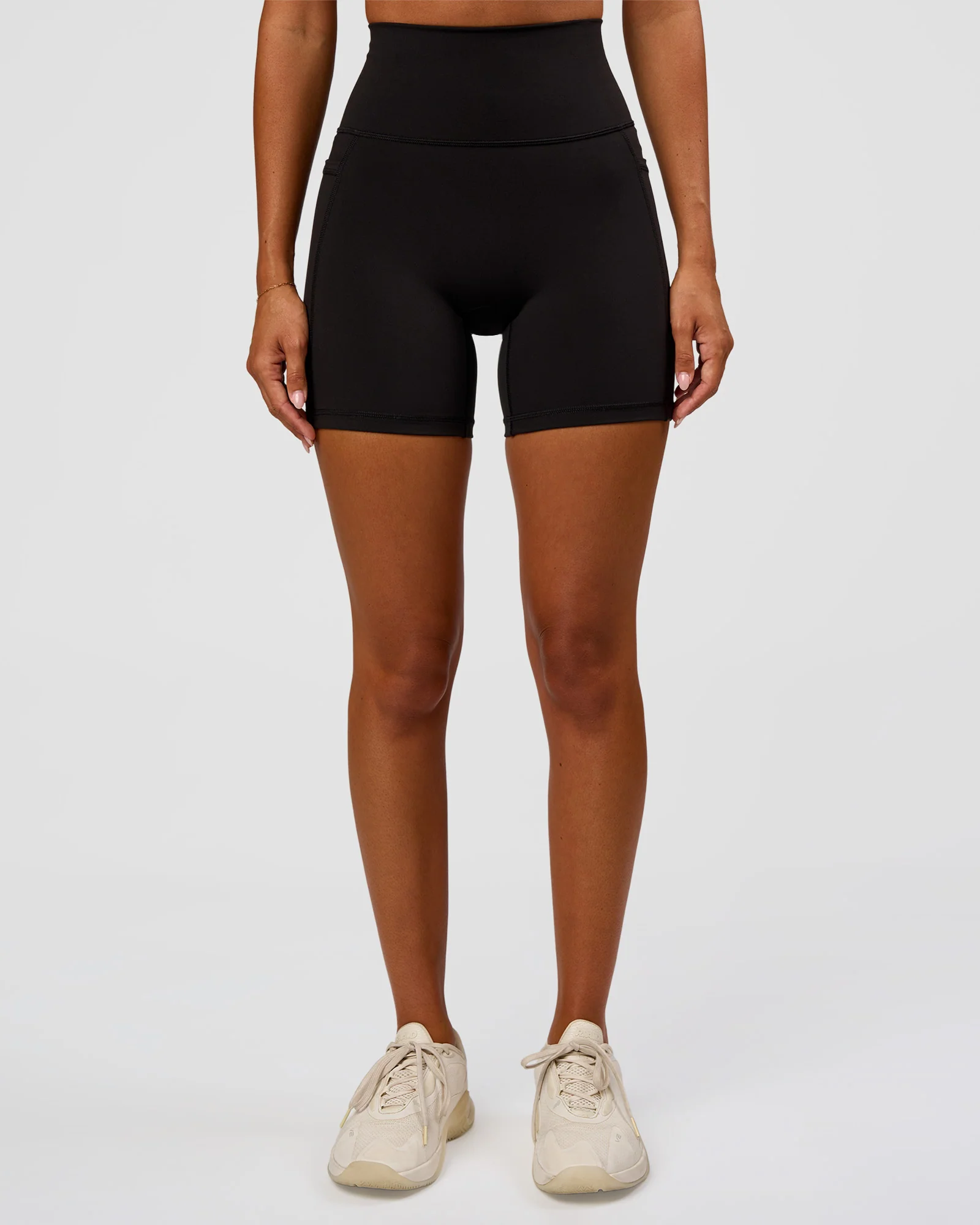 O.G. Fusion Ultra High-Rise 6" Short Pockets - Black - Image 8