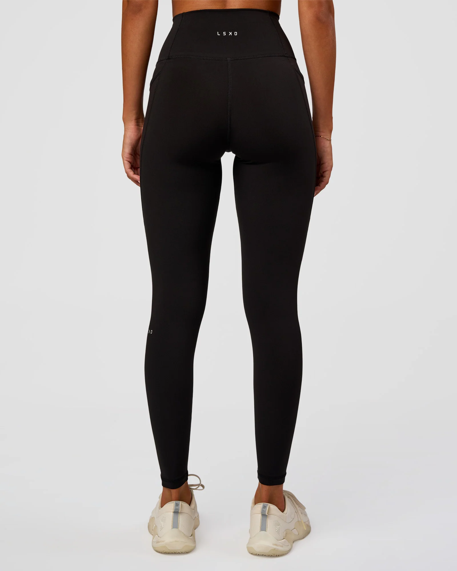 O.G. Fusion Ultra High-Rise Full Length Legging Pockets - Black - Image 7