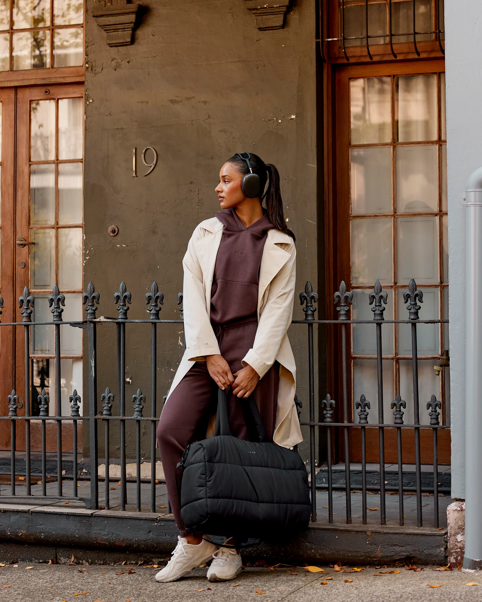 On the Move Trench Coat - Shale Beige - Image 4