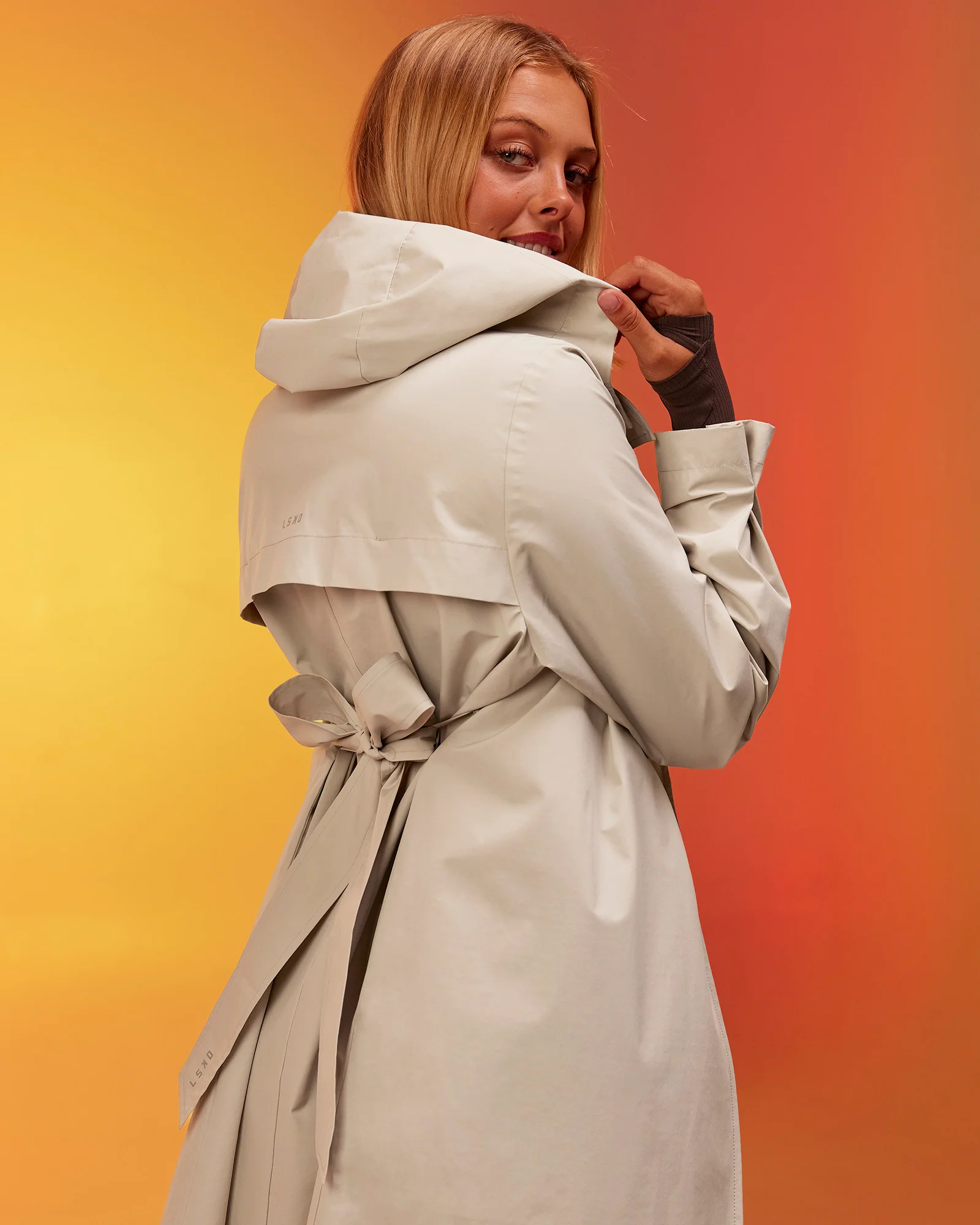On the Move Trench Coat - Shale Beige - Image 8