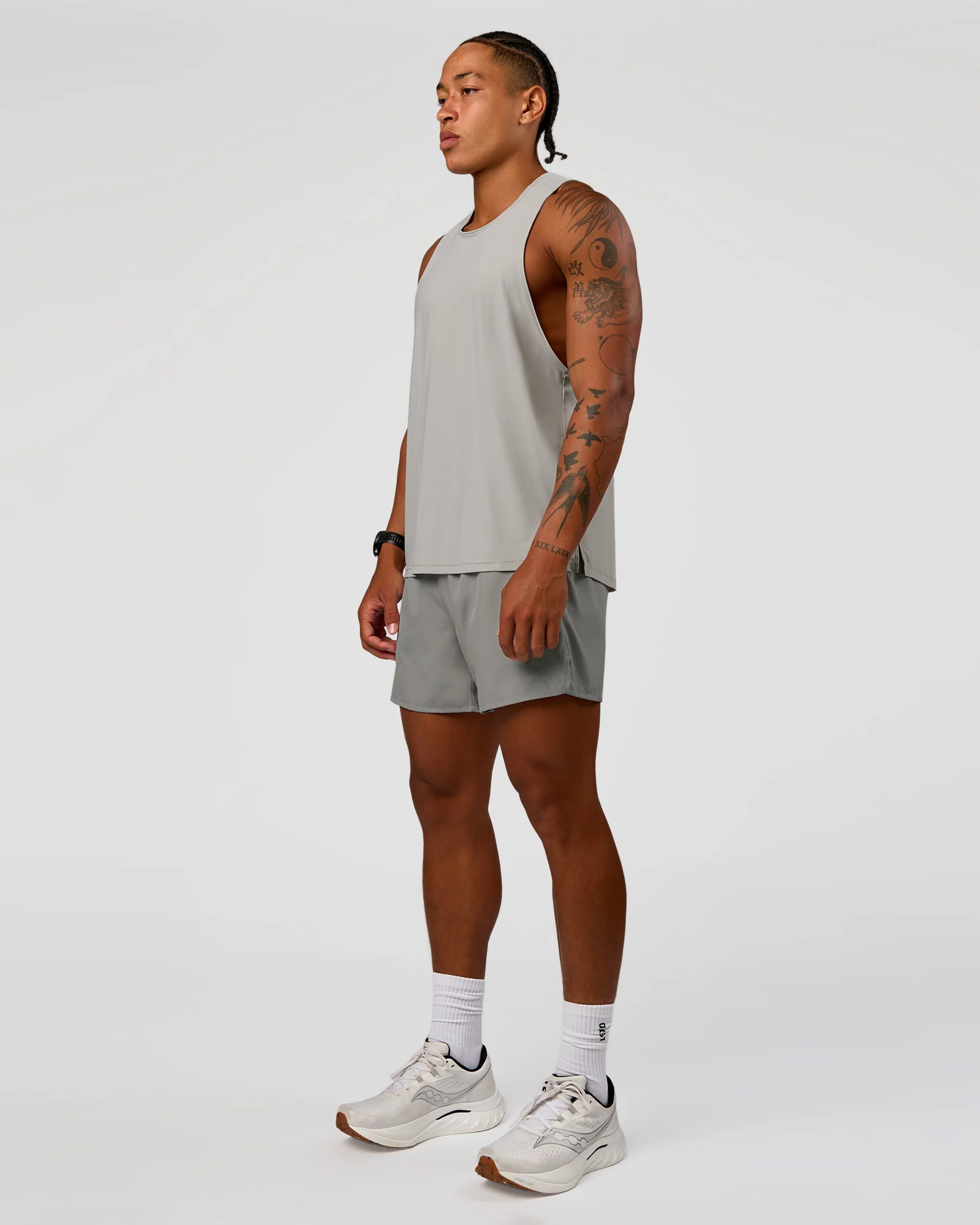 Pace 5" Lined Running Short - Alloy - Image 7