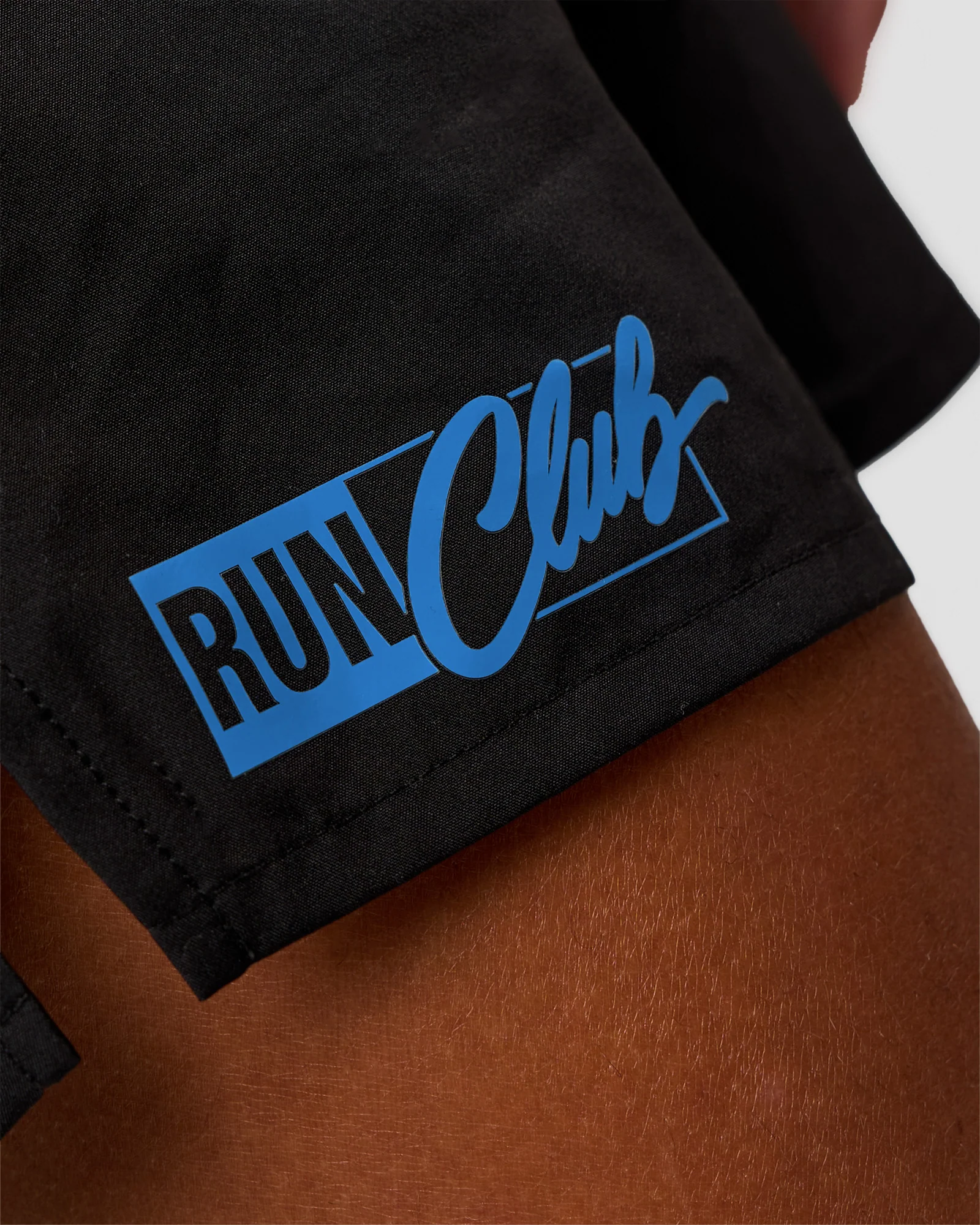 Pace 5" Lined Running Short - Black-Palace Blue - Image 12