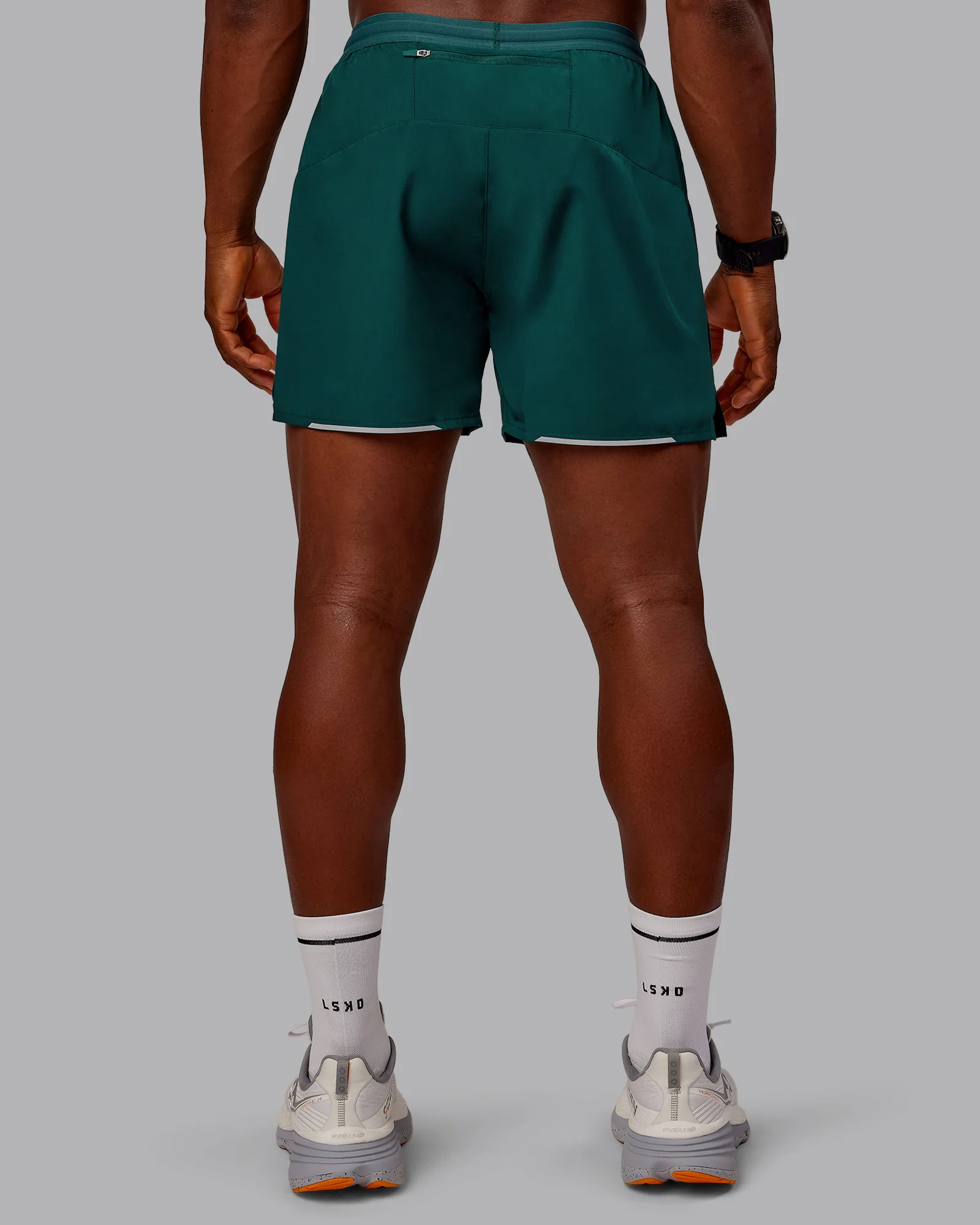 Pace 5" Lined Running Short - Dark Moss - Image 6