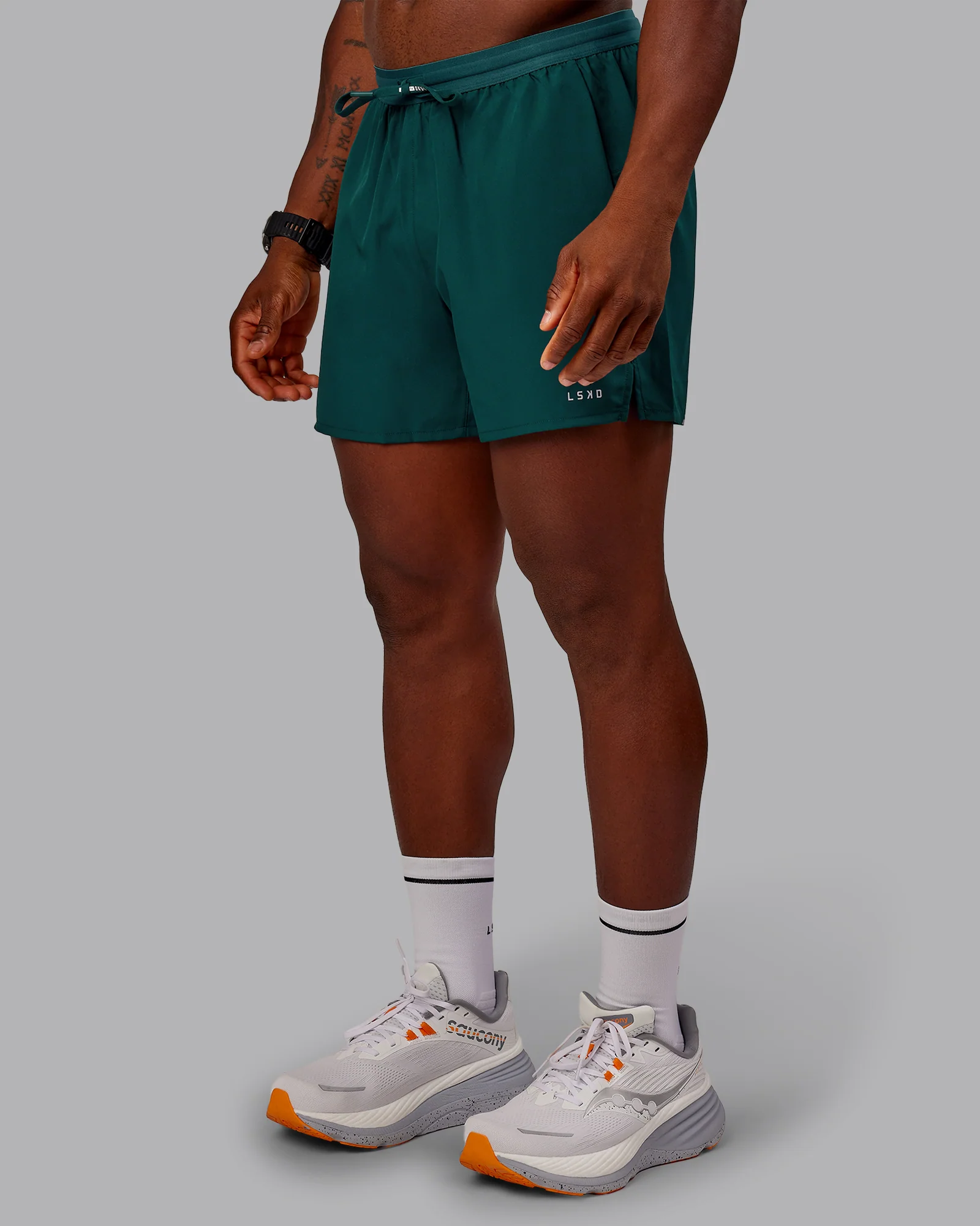Pace 5" Lined Running Short - Dark Moss - Image 7