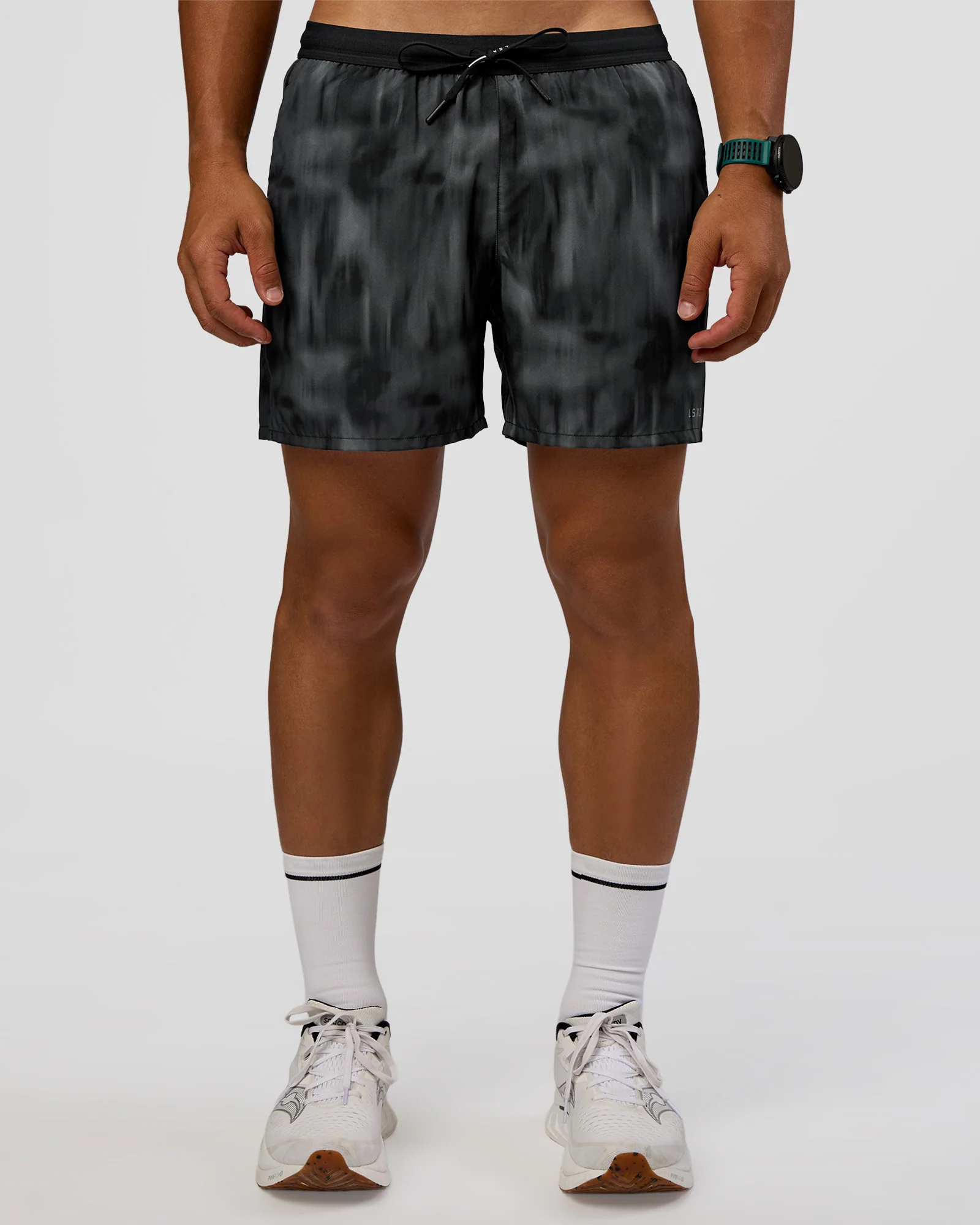 Pace 5" Lined Running Short - Lunar Glow - Image 6