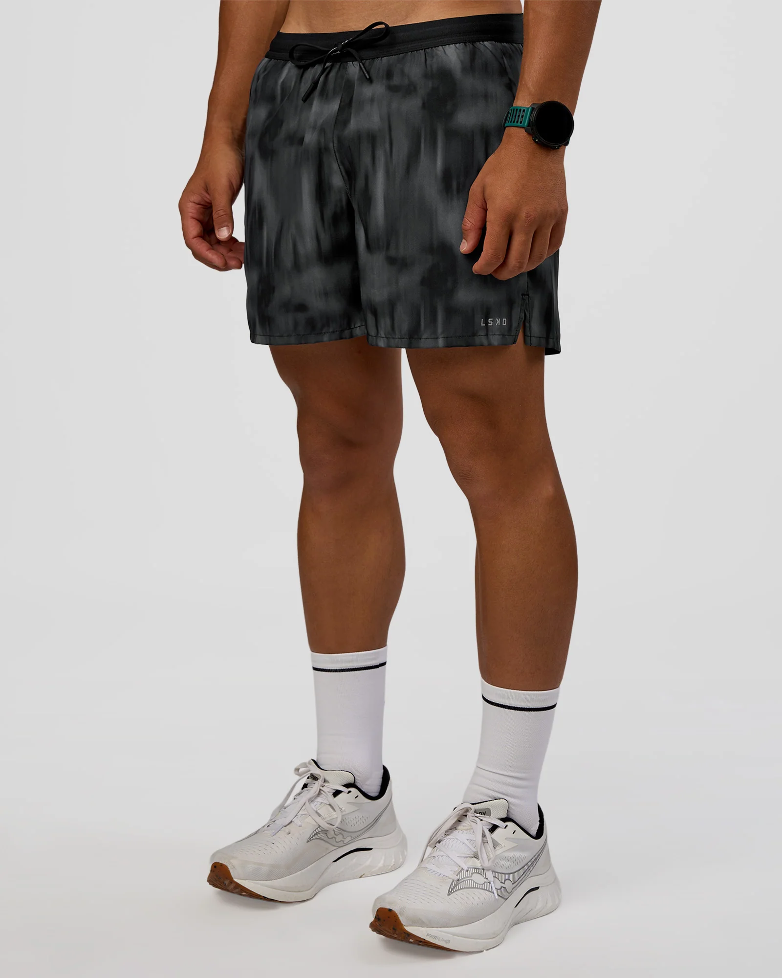 Pace 5" Lined Running Short - Lunar Glow - Image 9