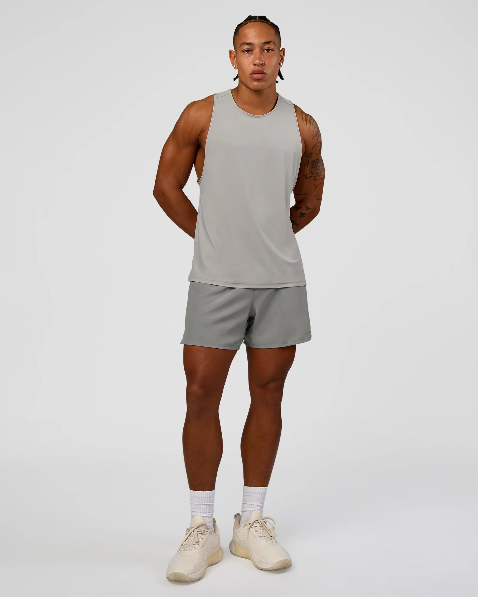Pace 5" Running Short - Alloy - Image 5