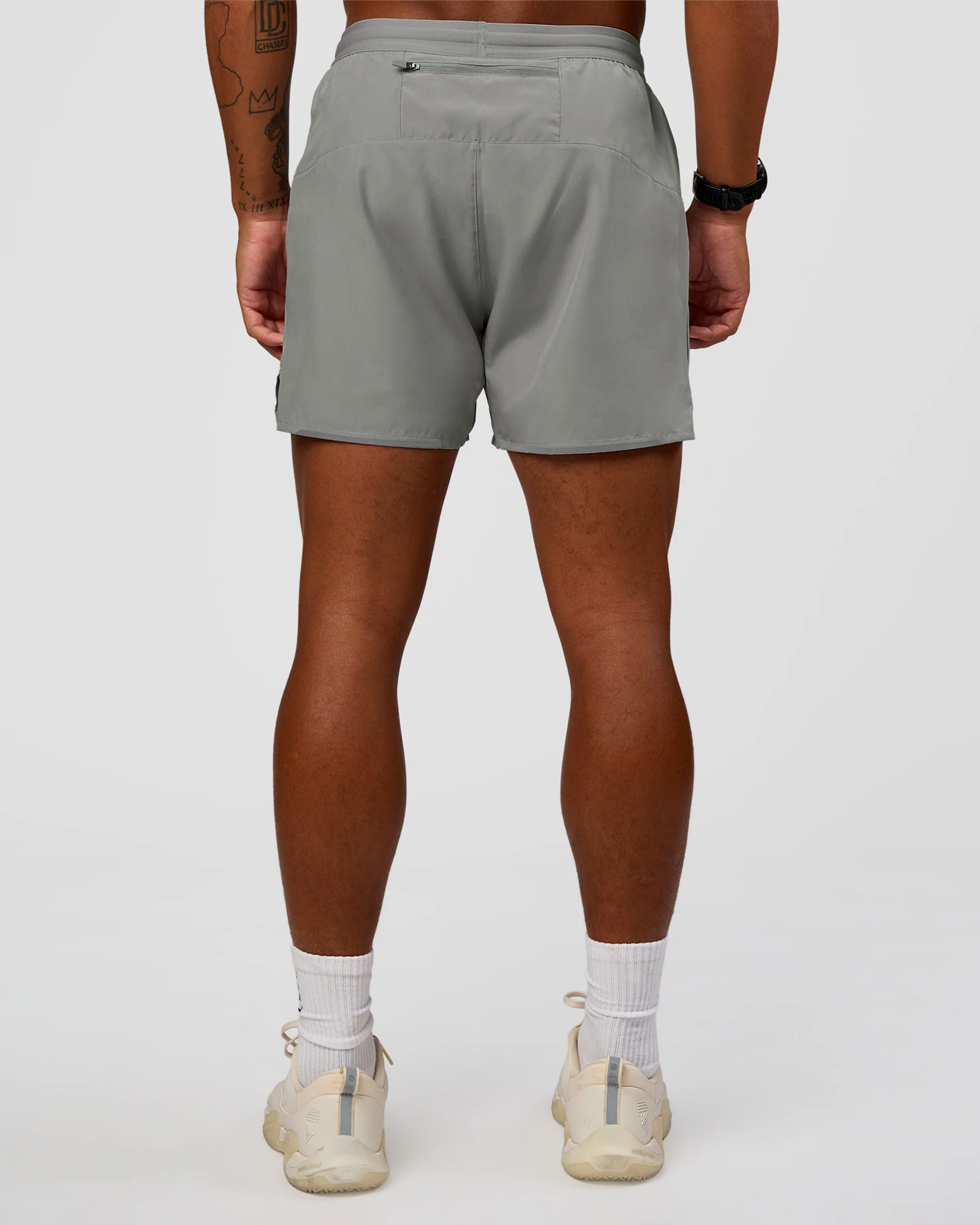 Pace 5" Running Short - Alloy - Image 6