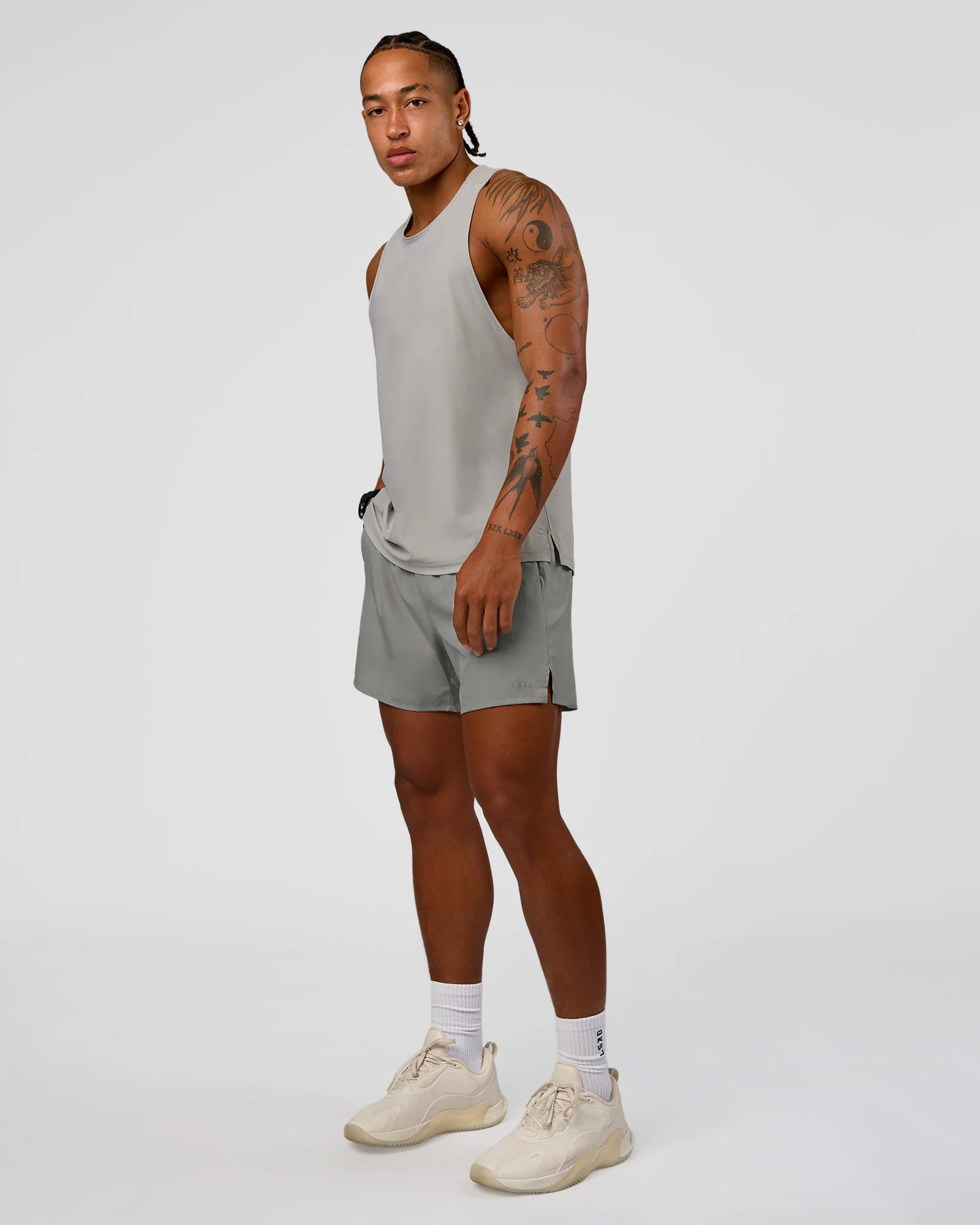 Pace 5" Running Short - Alloy - Image 7