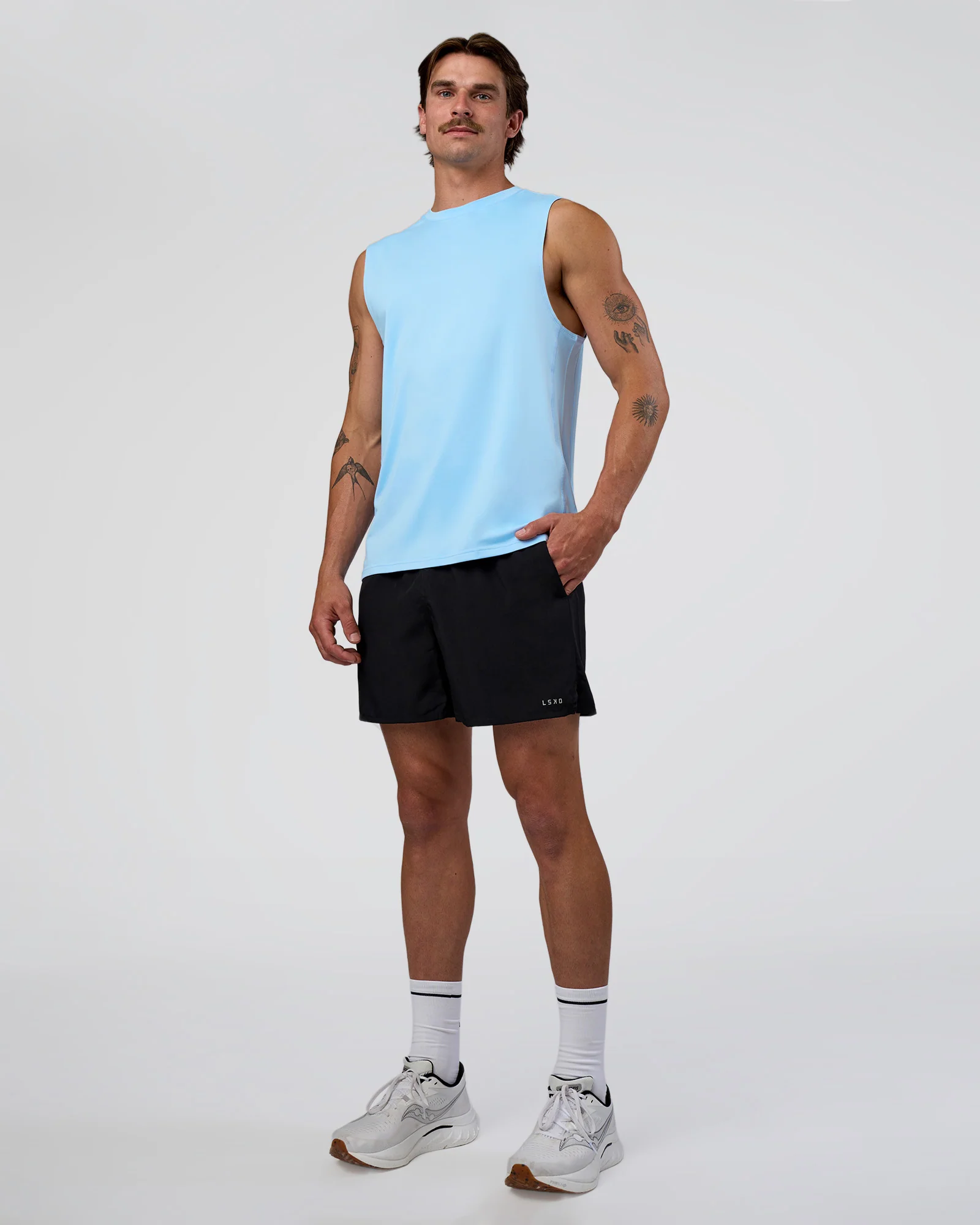 Pace 5" Running Short - Black - Image 3