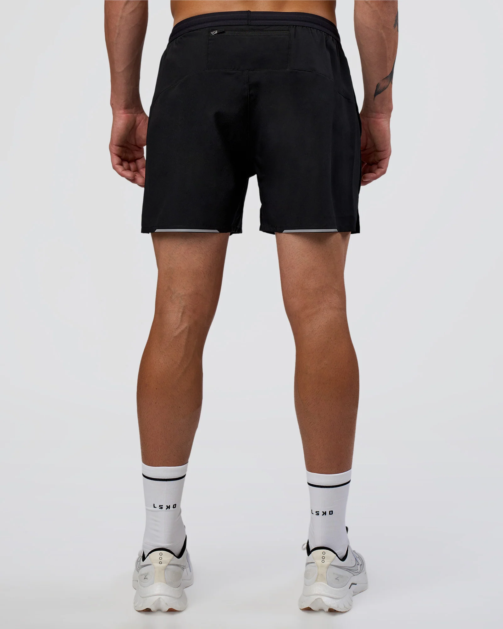 Pace 5" Running Short - Black - Image 4
