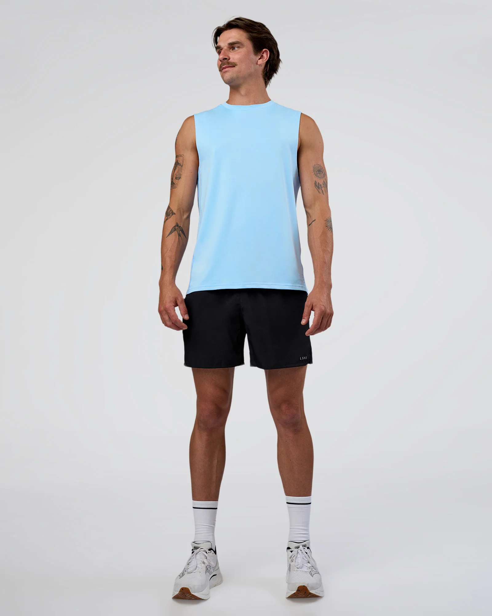 Pace 5" Running Short - Black - Image 6