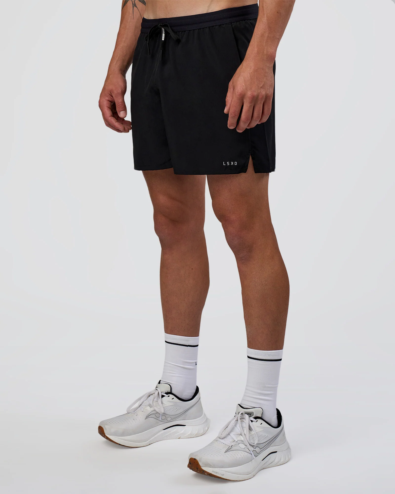 Pace 5" Running Short - Black - Image 8