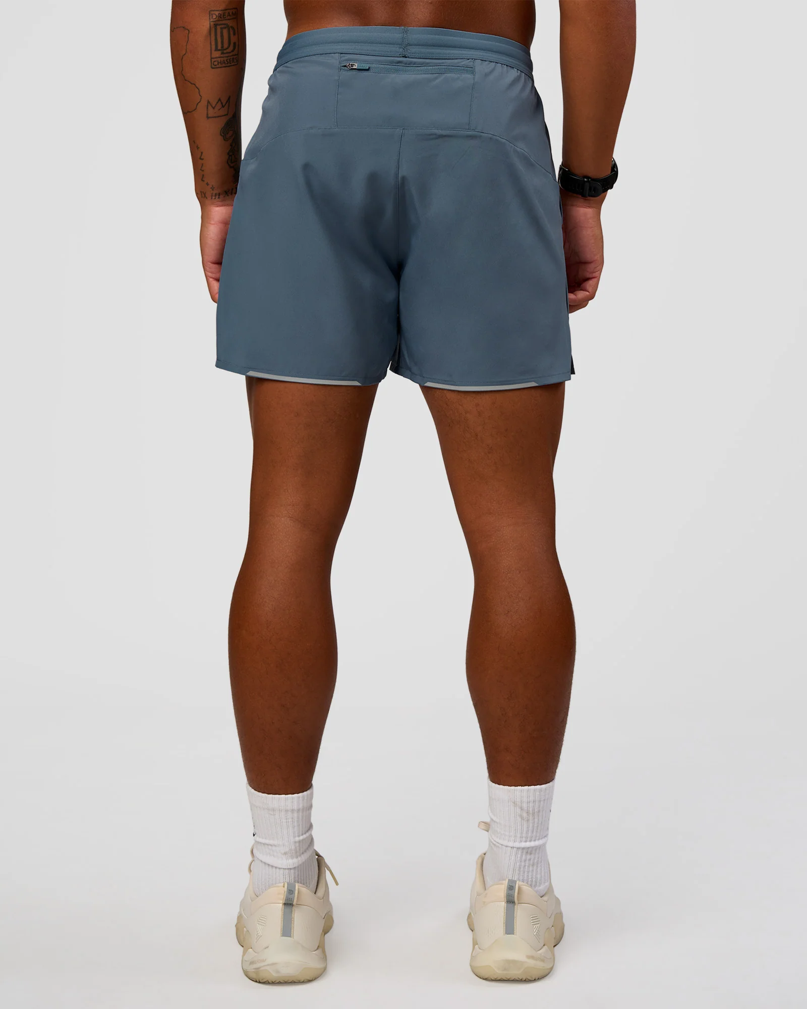 Pace 5" Running Short - Blue Mirage - Image 4
