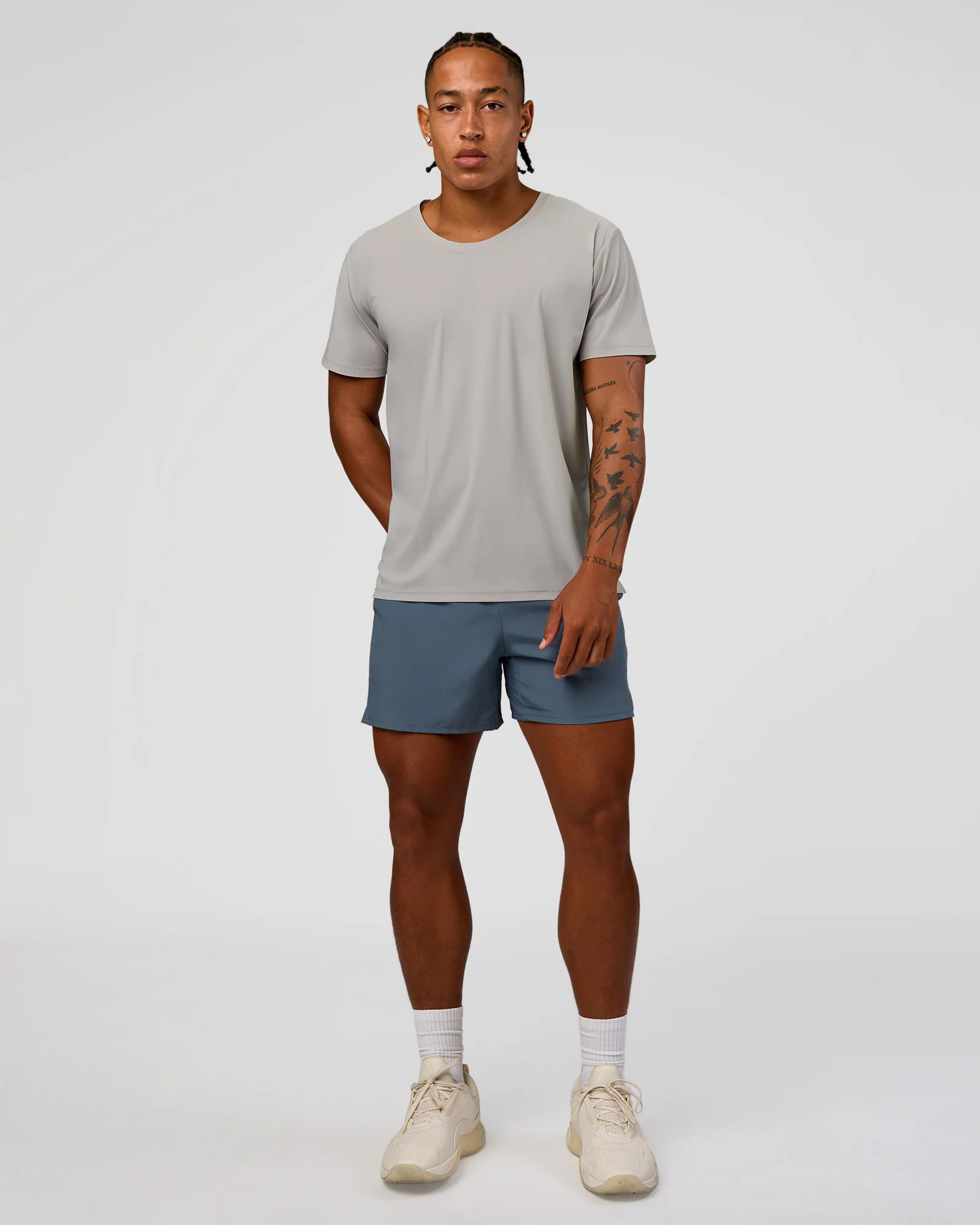 Pace 5" Running Short - Blue Mirage - Image 6
