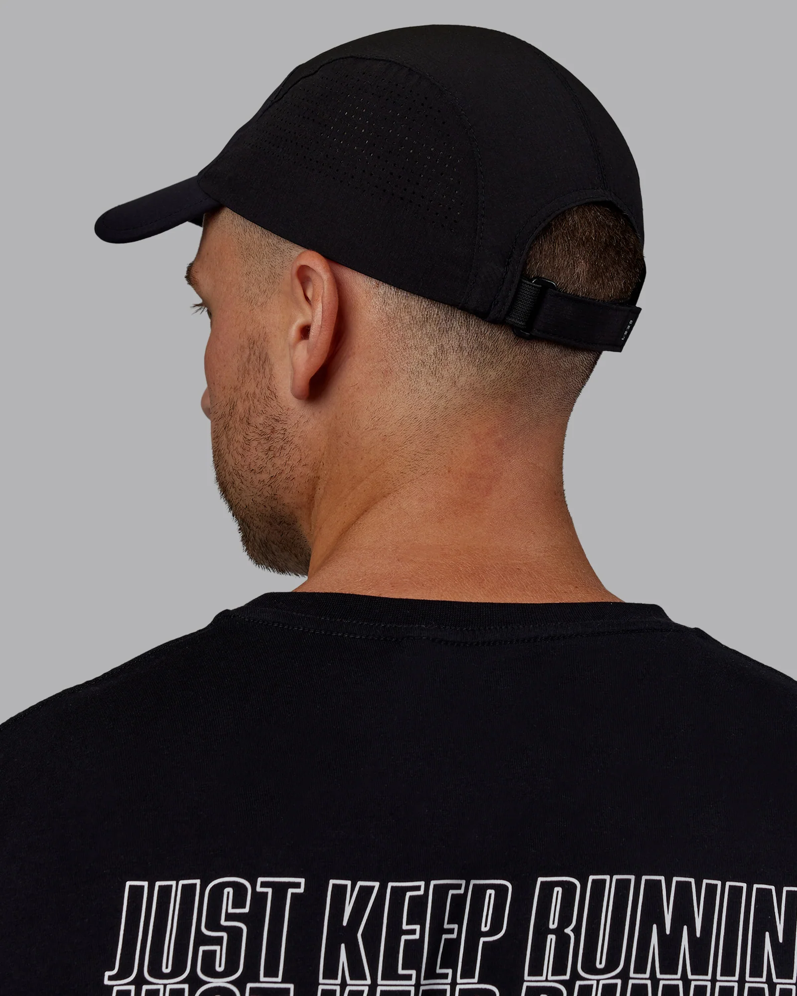 Pace Cap - Black-White - Image 2
