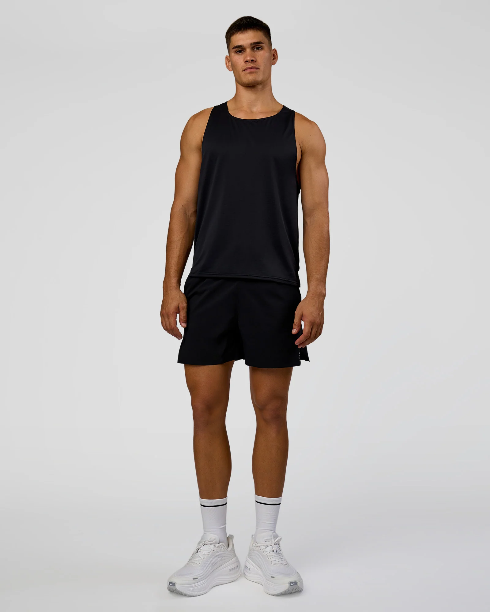 Pace Running Tank 3.0  - Black - Image 2
