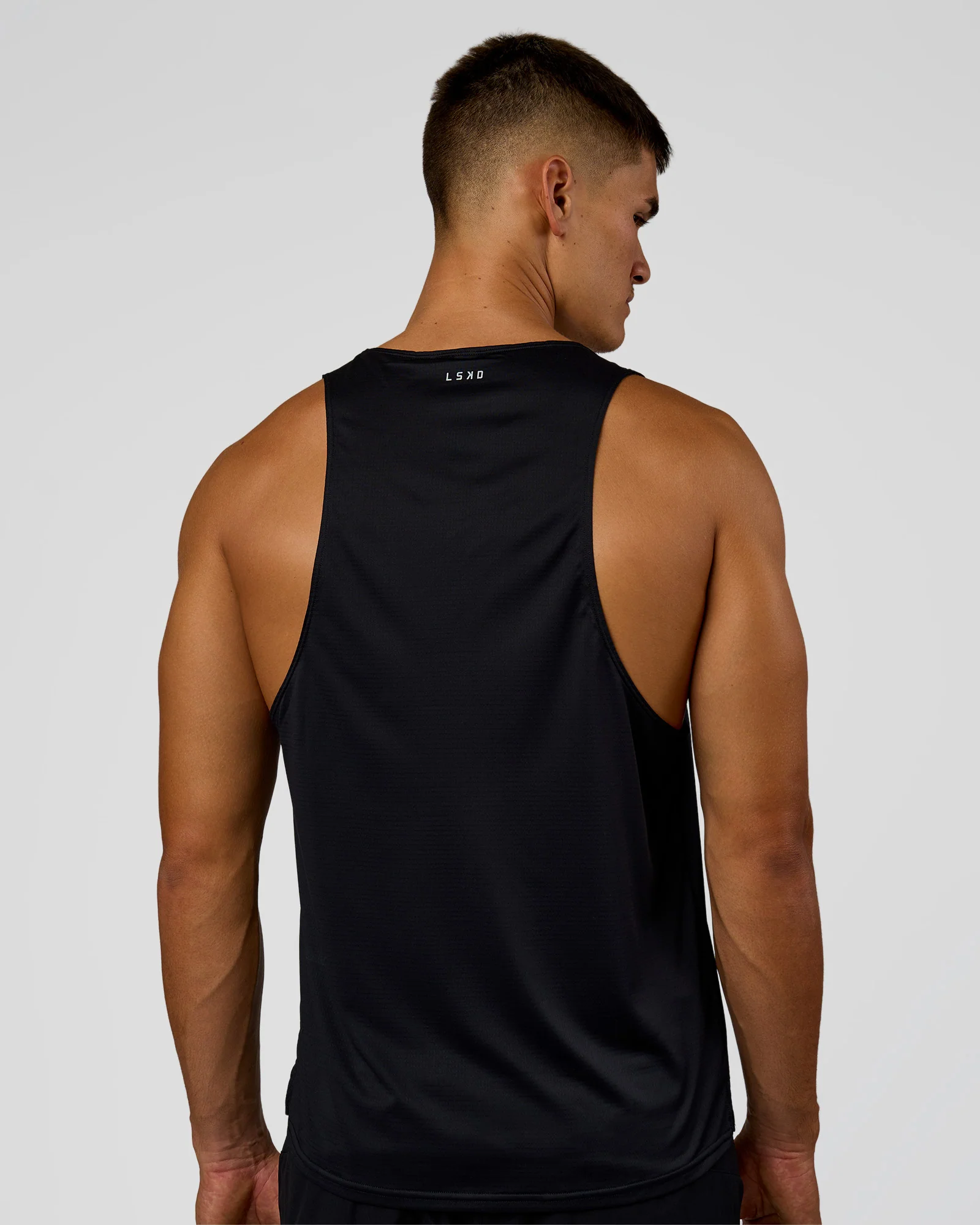Pace Running Tank 3.0  - Black - Image 3