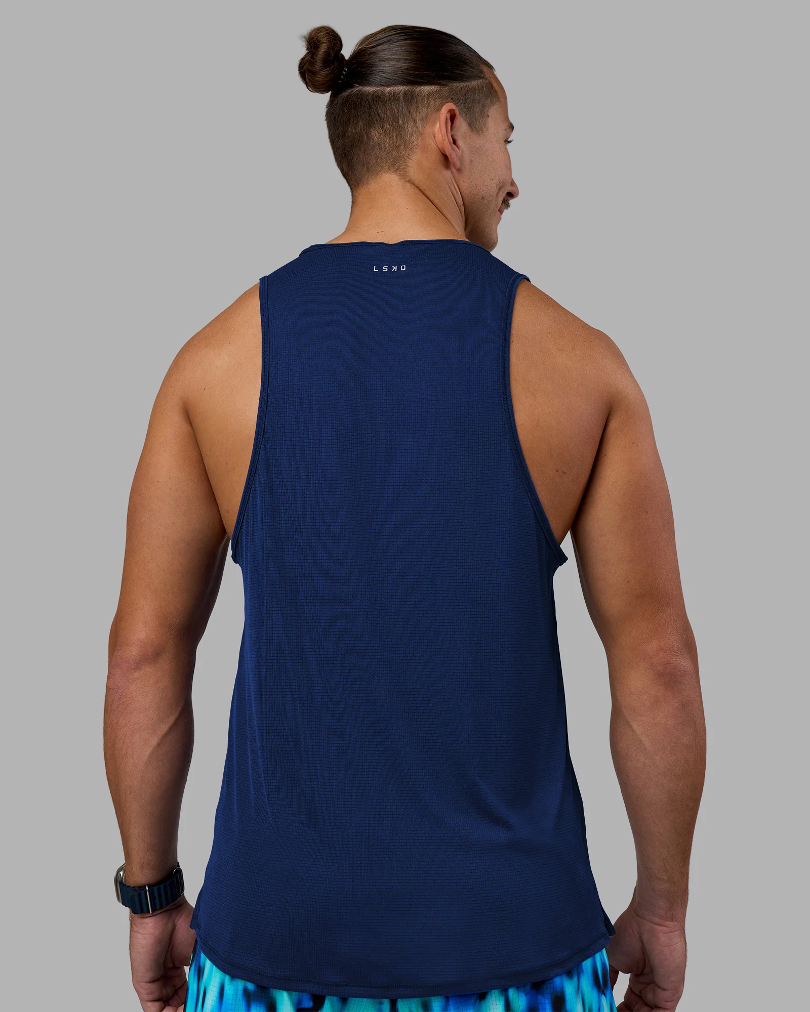 Pace Running Tank - Midnight Blue - Image 4
