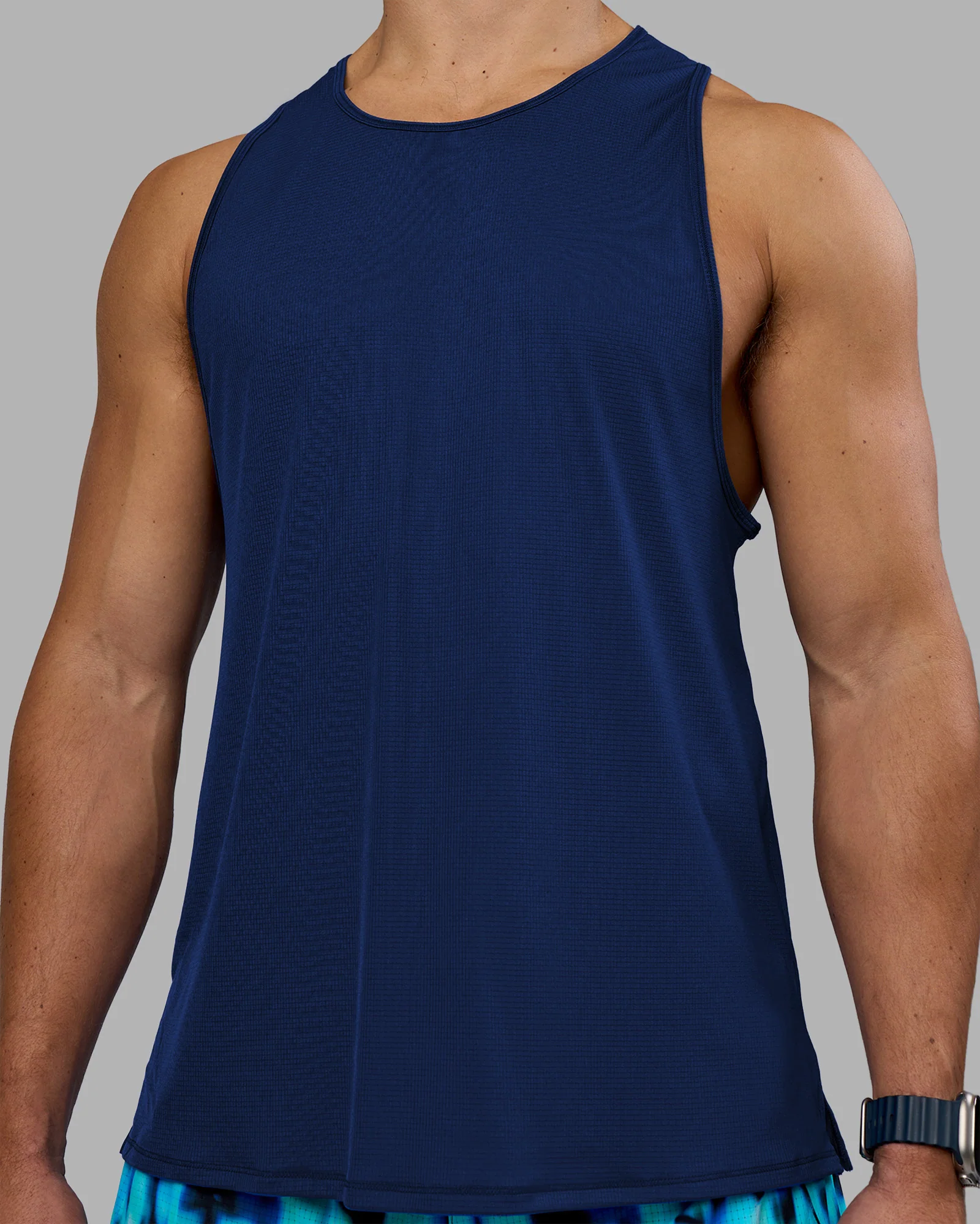 Pace Running Tank - Midnight Blue - Image 8