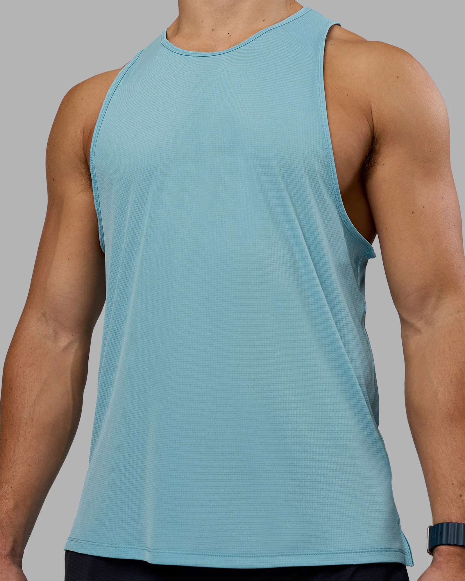Pace Running Tank - Retro Blue - Image 4