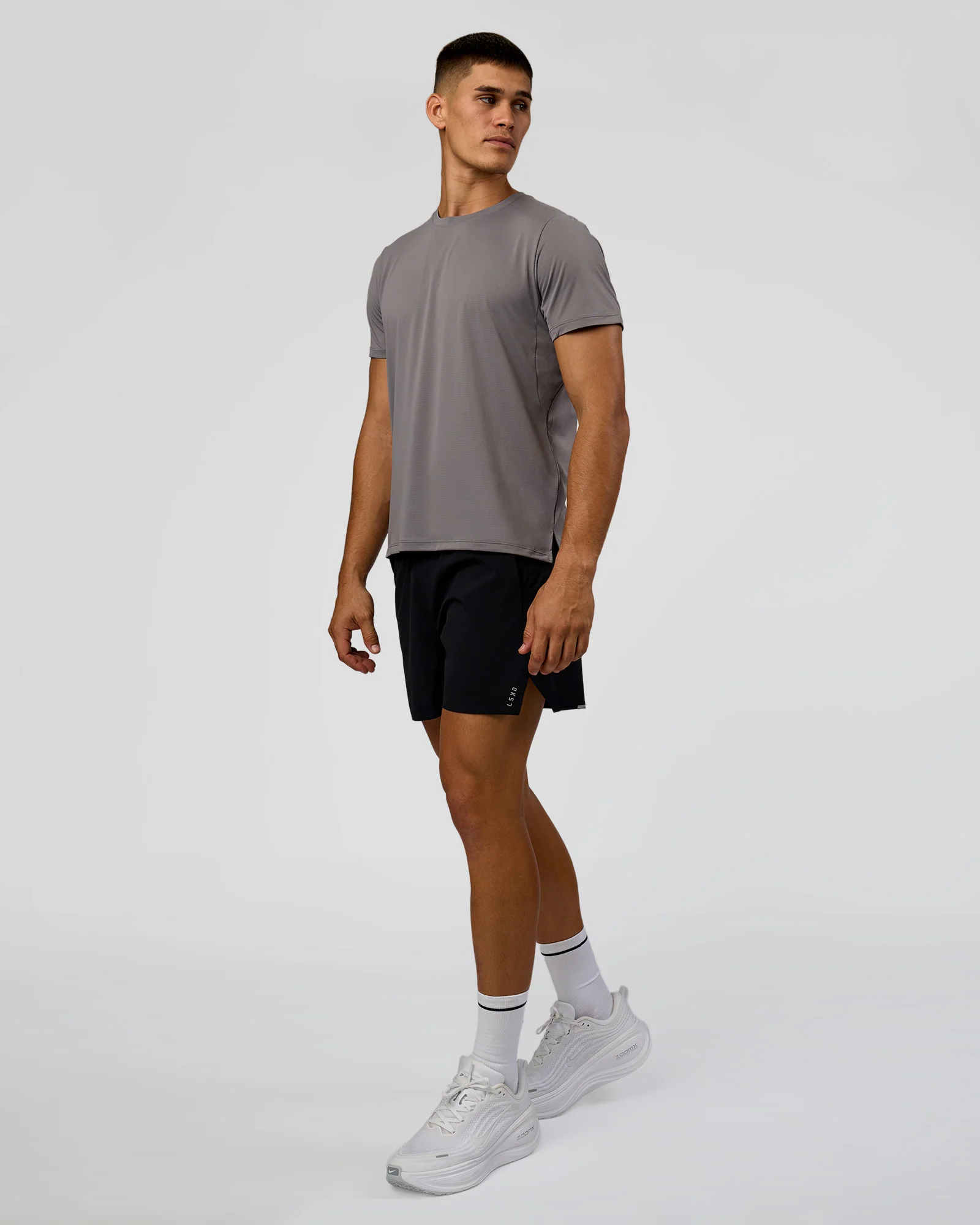 Pace Running Tee 3.0  - Storm Front - Image 5