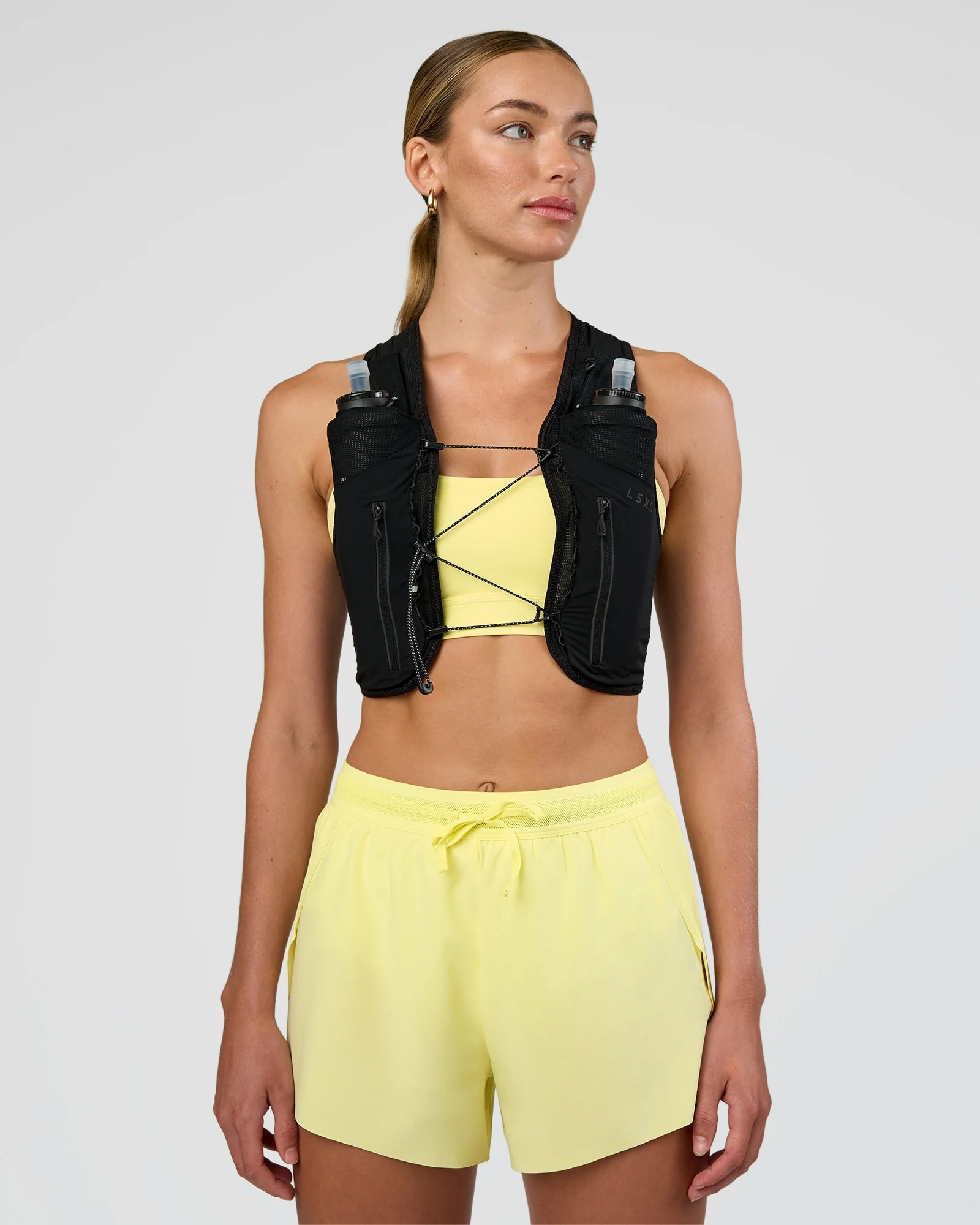 Pace Running Vest - Black-Reflective - Image 5