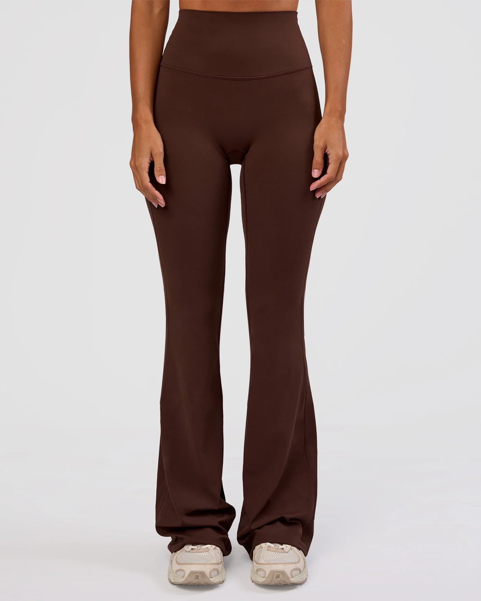 Peaches Elixir High-Rise Flared Pant - Hot Chocolate - Image 2