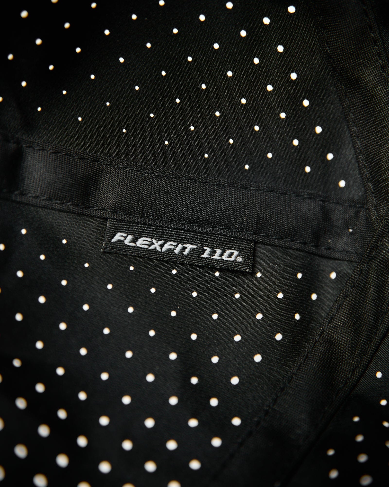 Perform Vented Cap - Black - Image 3