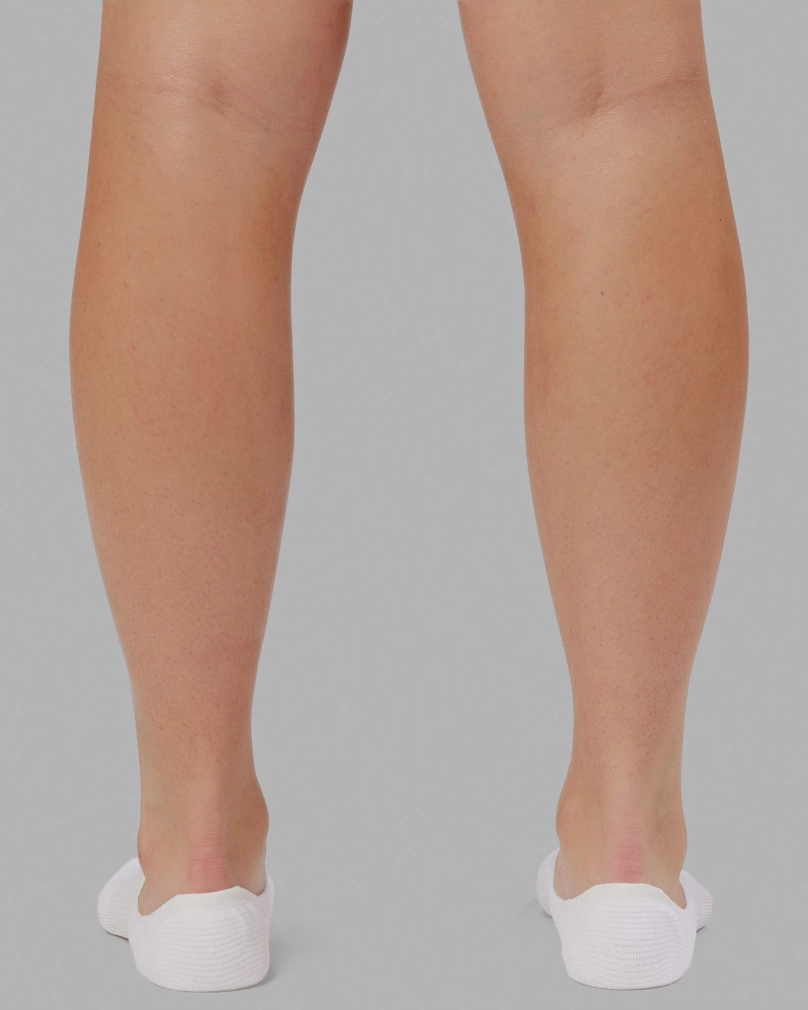 Performance No Show Socks 3 Pack - White - Image 4