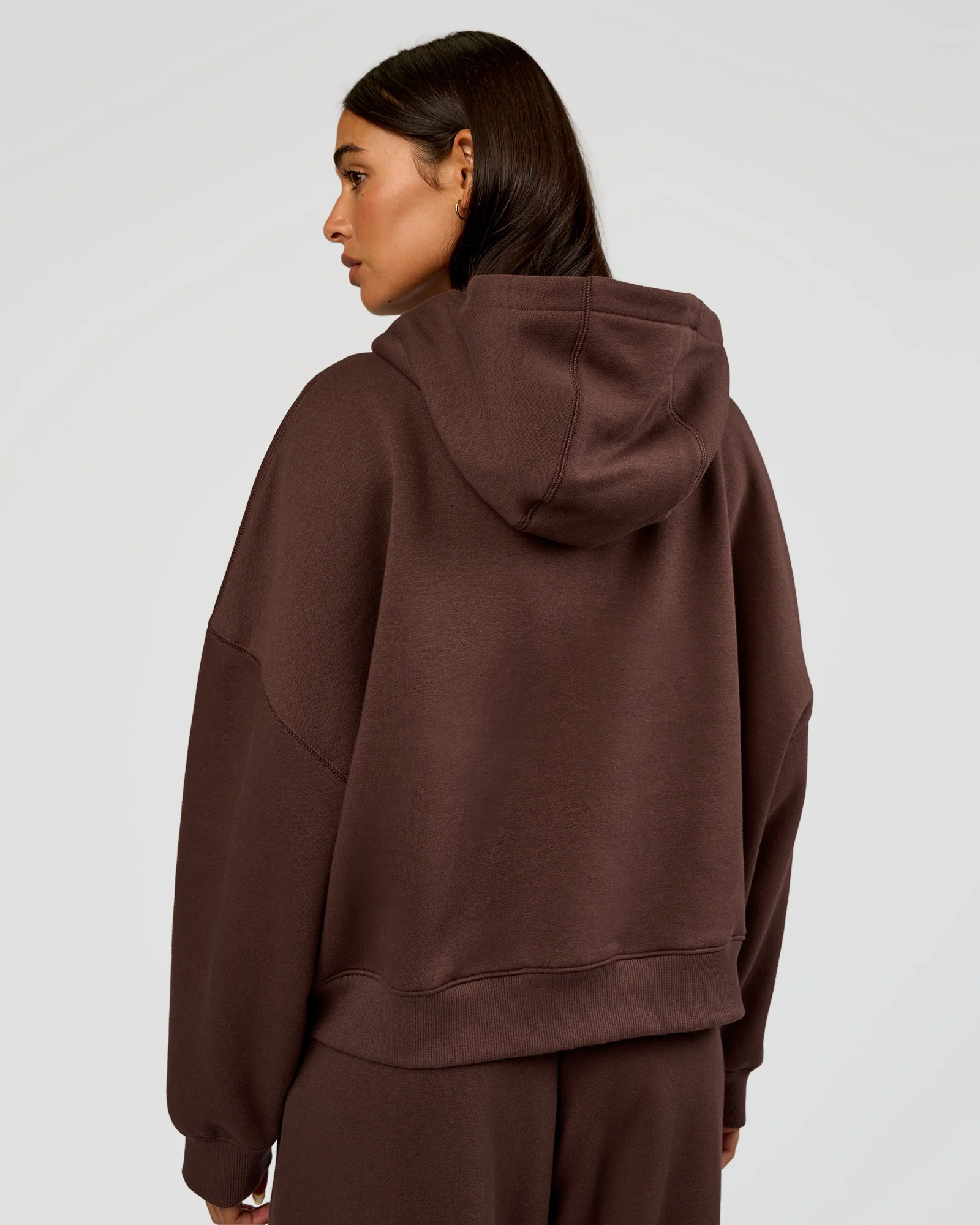 Post Train Hoodie - Hot Chocolate - Image 3