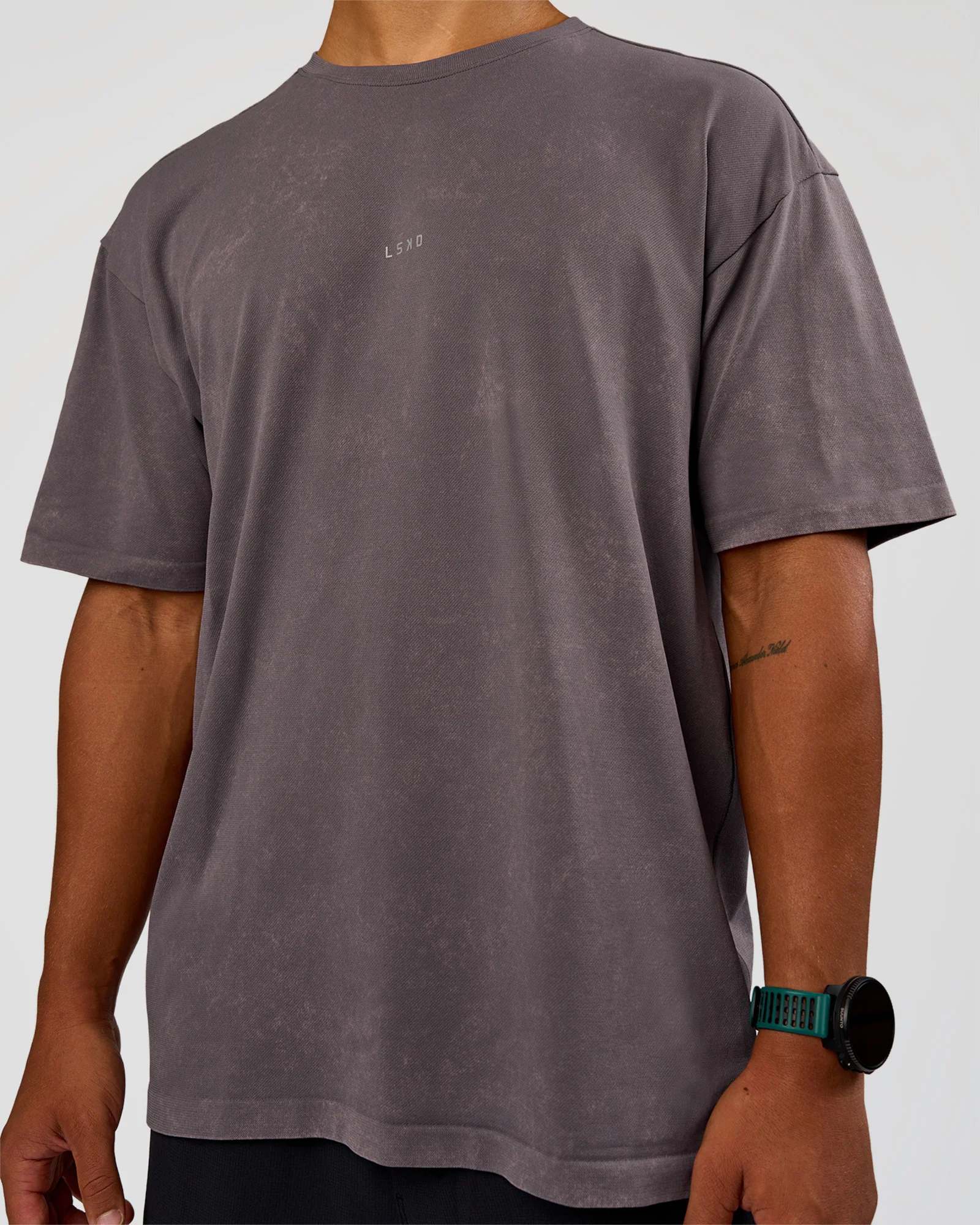 Power Oversized Tee - Duskstone Washed - Image 6