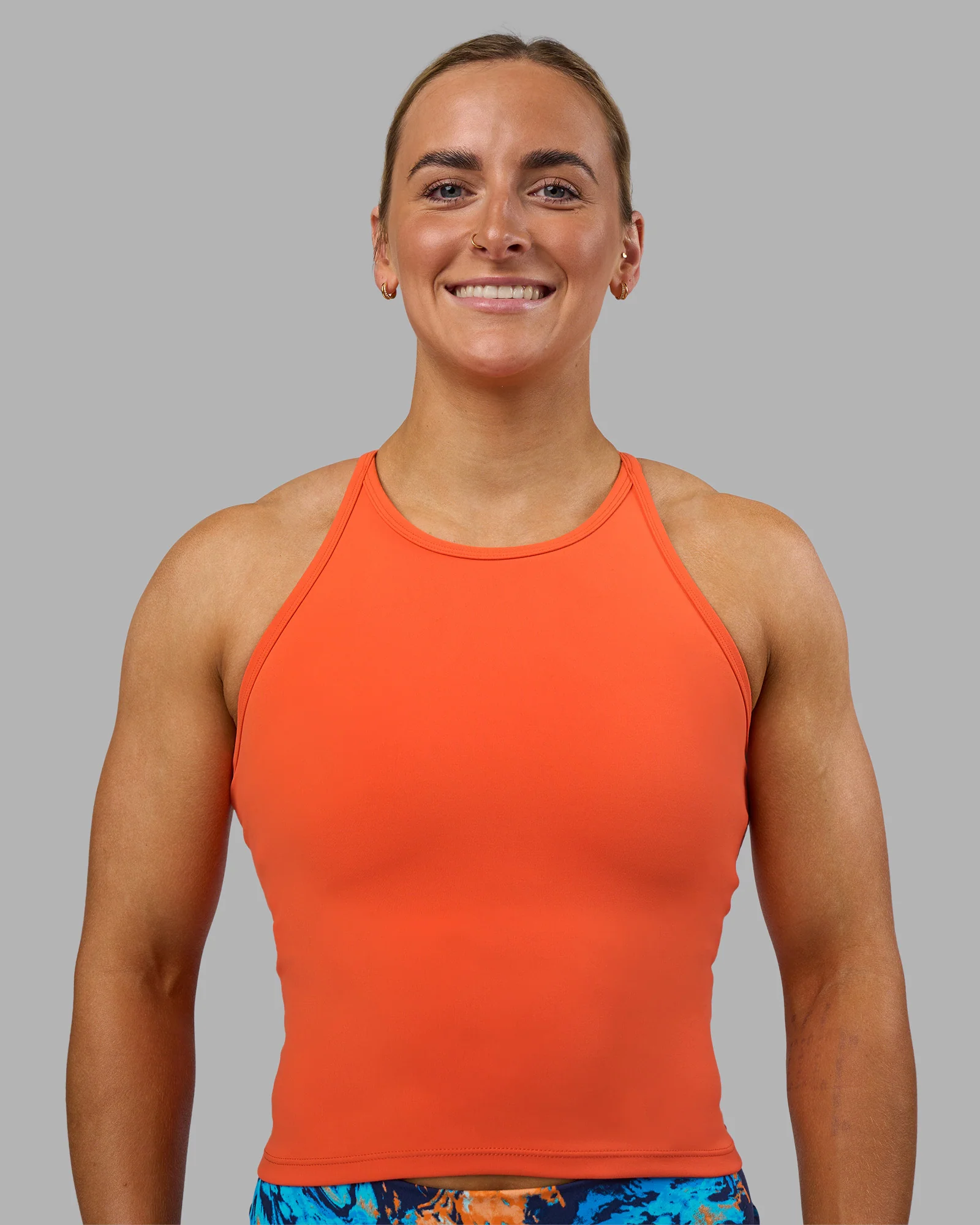 Power Performance Tank - Ultra Orange - Image 6