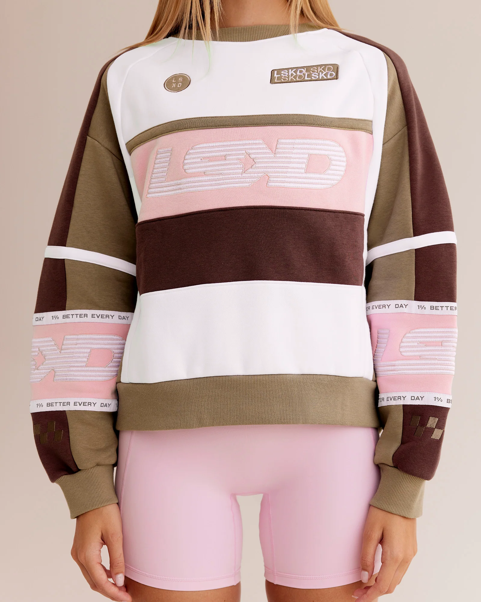 Power Sweater - Cocoa Powder-Marshmallow - Image 7