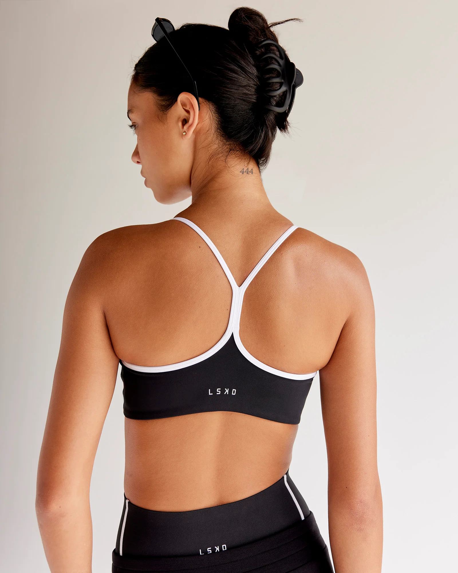 Power Sweetheart Sports Bra - Black - Image 2