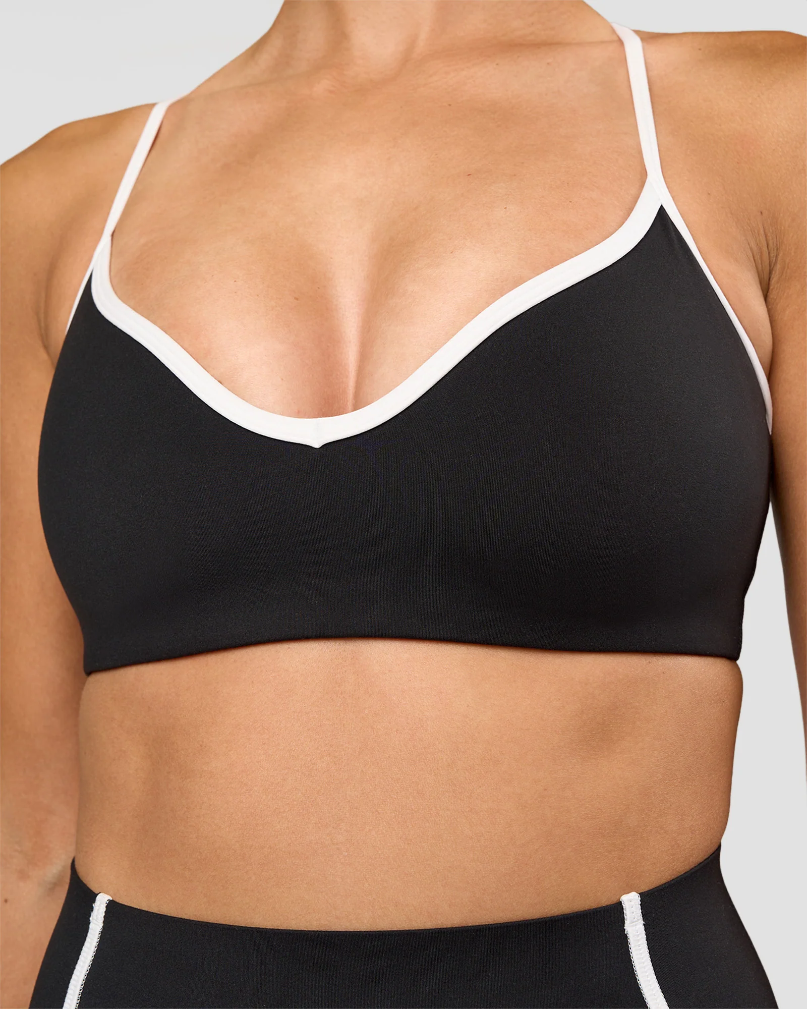Power Sweetheart Sports Bra - Black - Image 6
