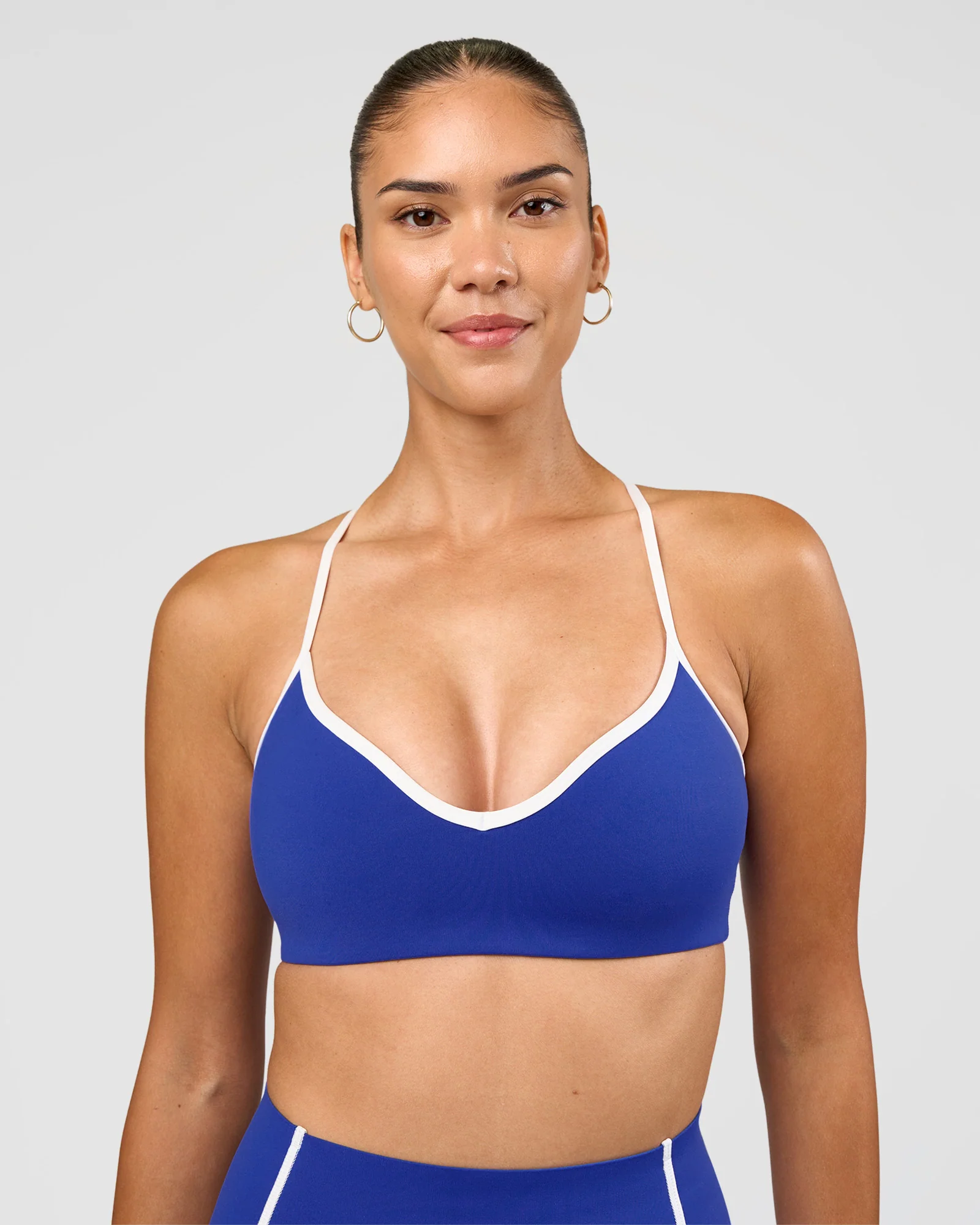 Power Sweetheart Sports Bra - Electric Indigo - Image 5