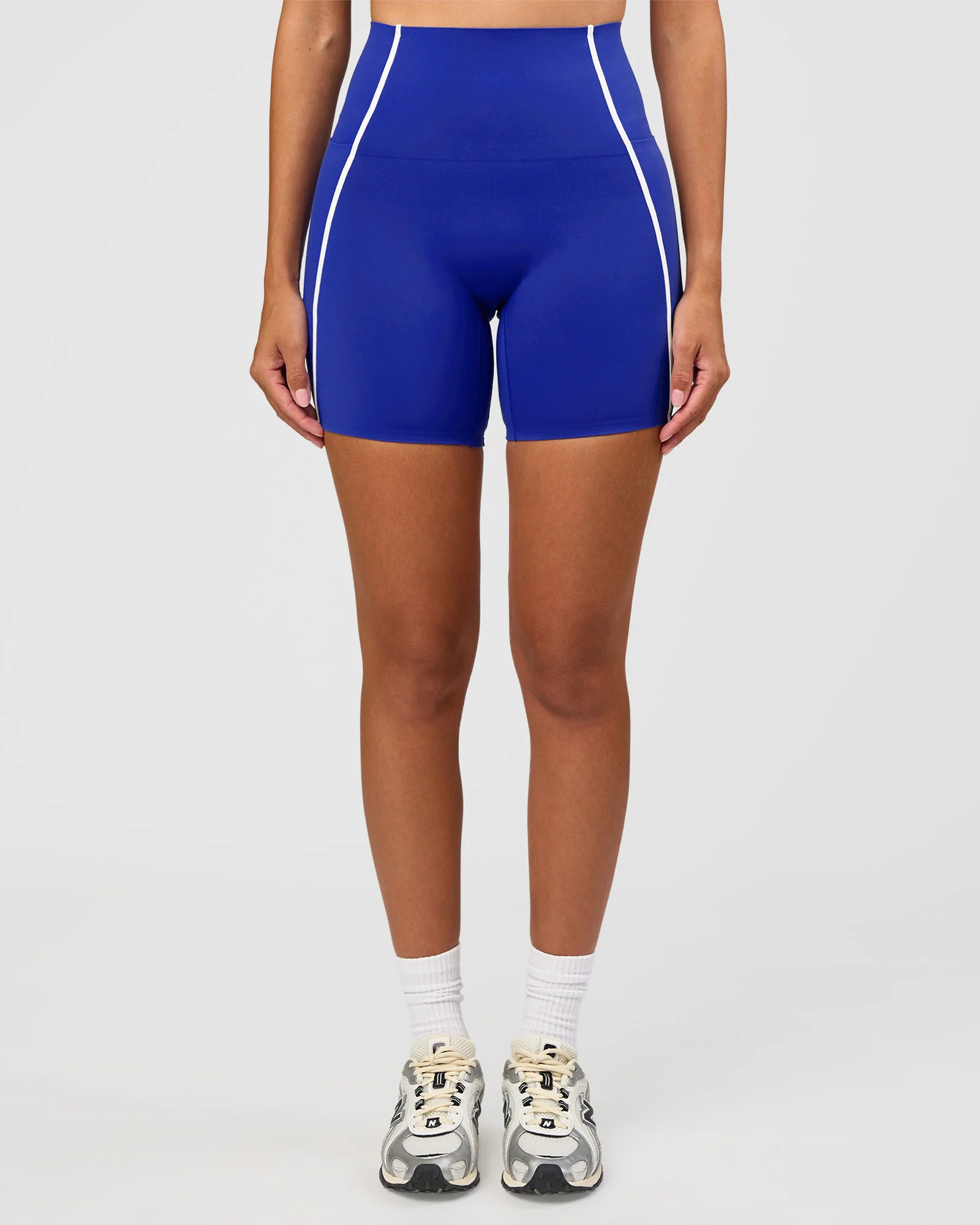 Power Ultra High-Rise 6" Short Pockets - Electric Indigo - Image 5
